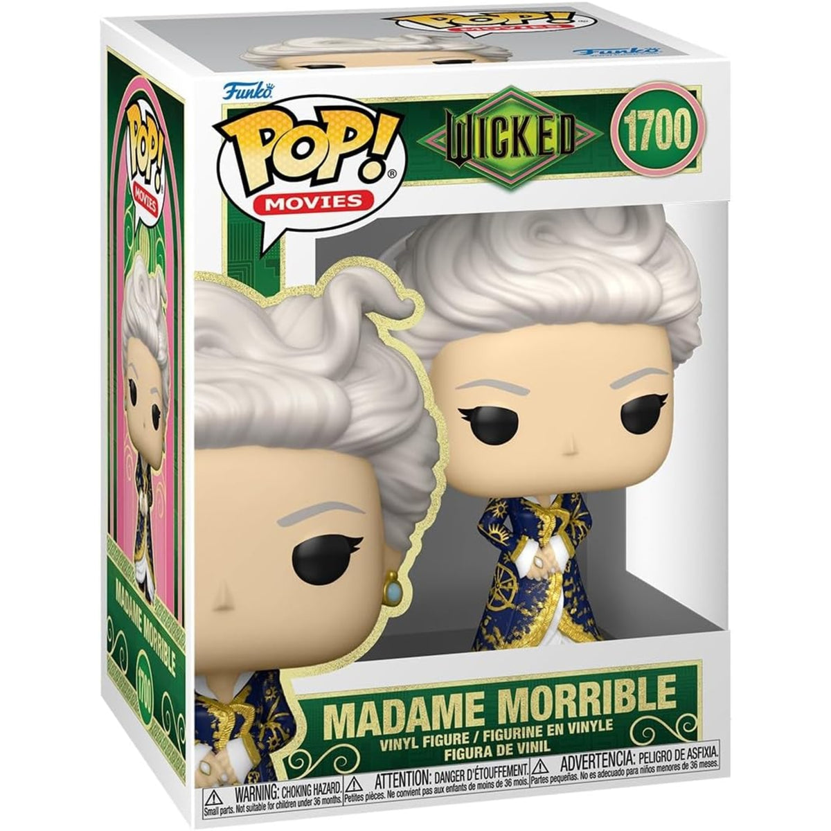 Funko Pop Wicked: Madame Morrible 4-Inch Vinyl Figure #1700