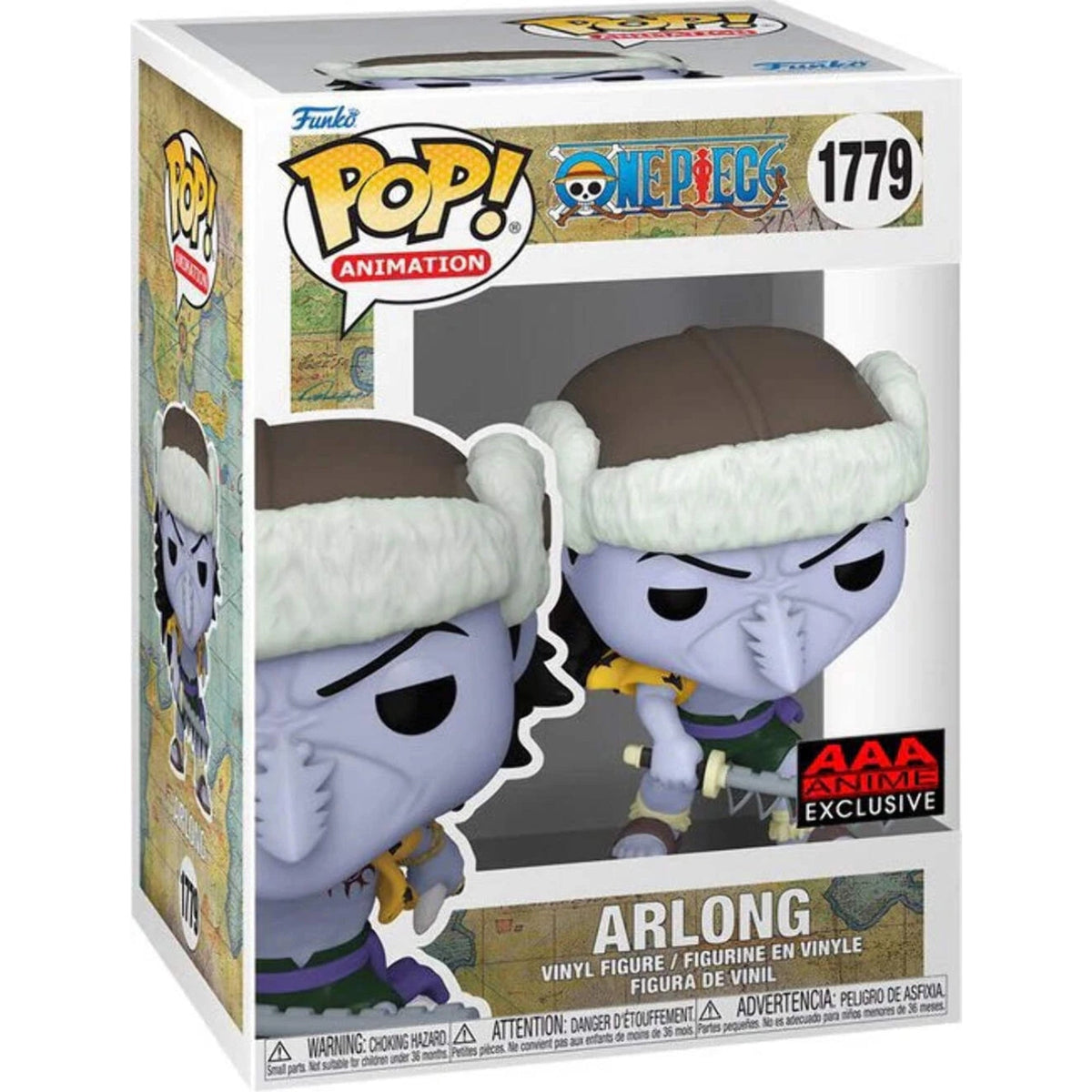 Funko Pop One Piece: Arlong 4-Inch Vinyl Figure #1779