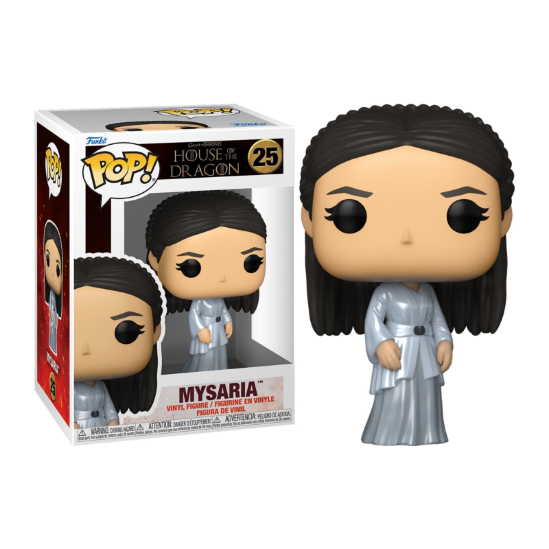 House of the Dragon Mysaria Funko Pop! Vinyl Figure #25