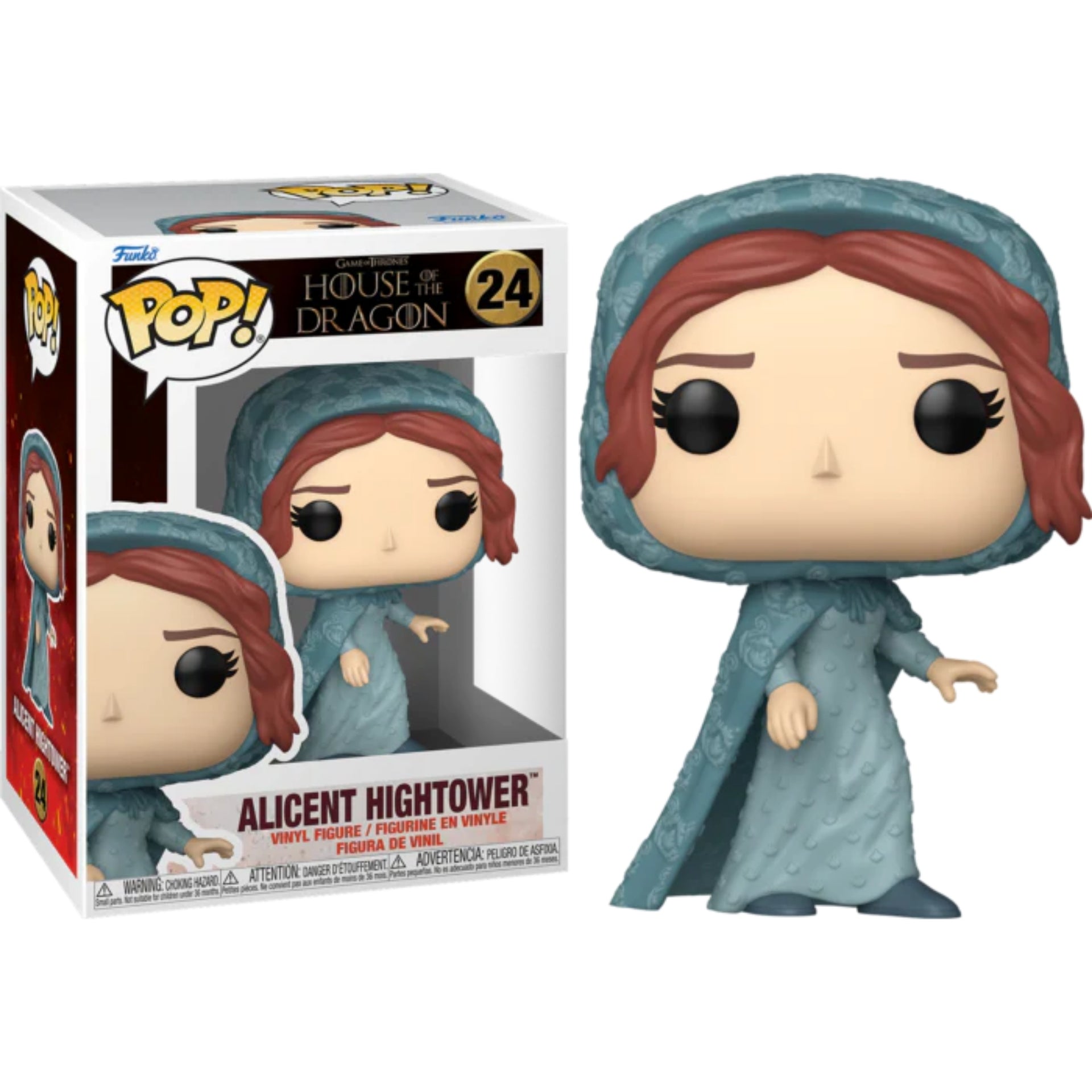 House of the Dragon Alicent Hightower Funko Pop! Vinyl Figure #24