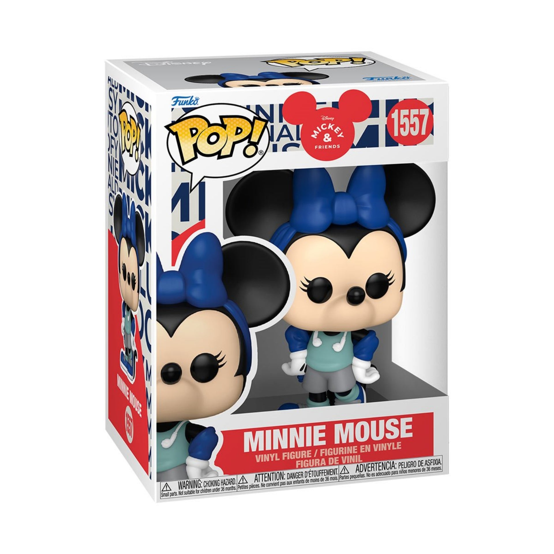 Disney Mickey and Friends Minnie Hot Girl Walk Funko Pop! Vinyl Figure #1557