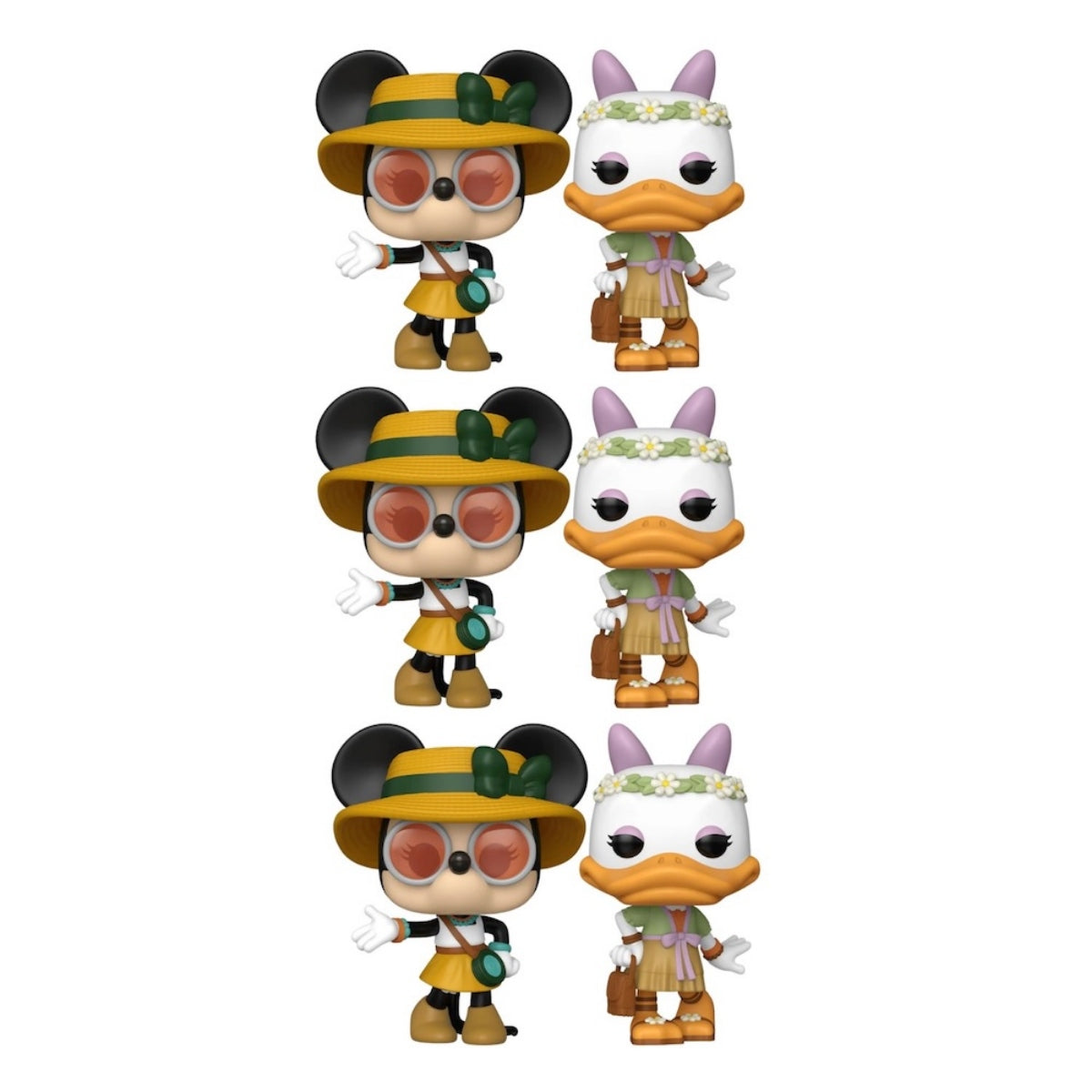 Pack of 6 Mickey & Friends Festival Funko Pop! Vinyl Figure