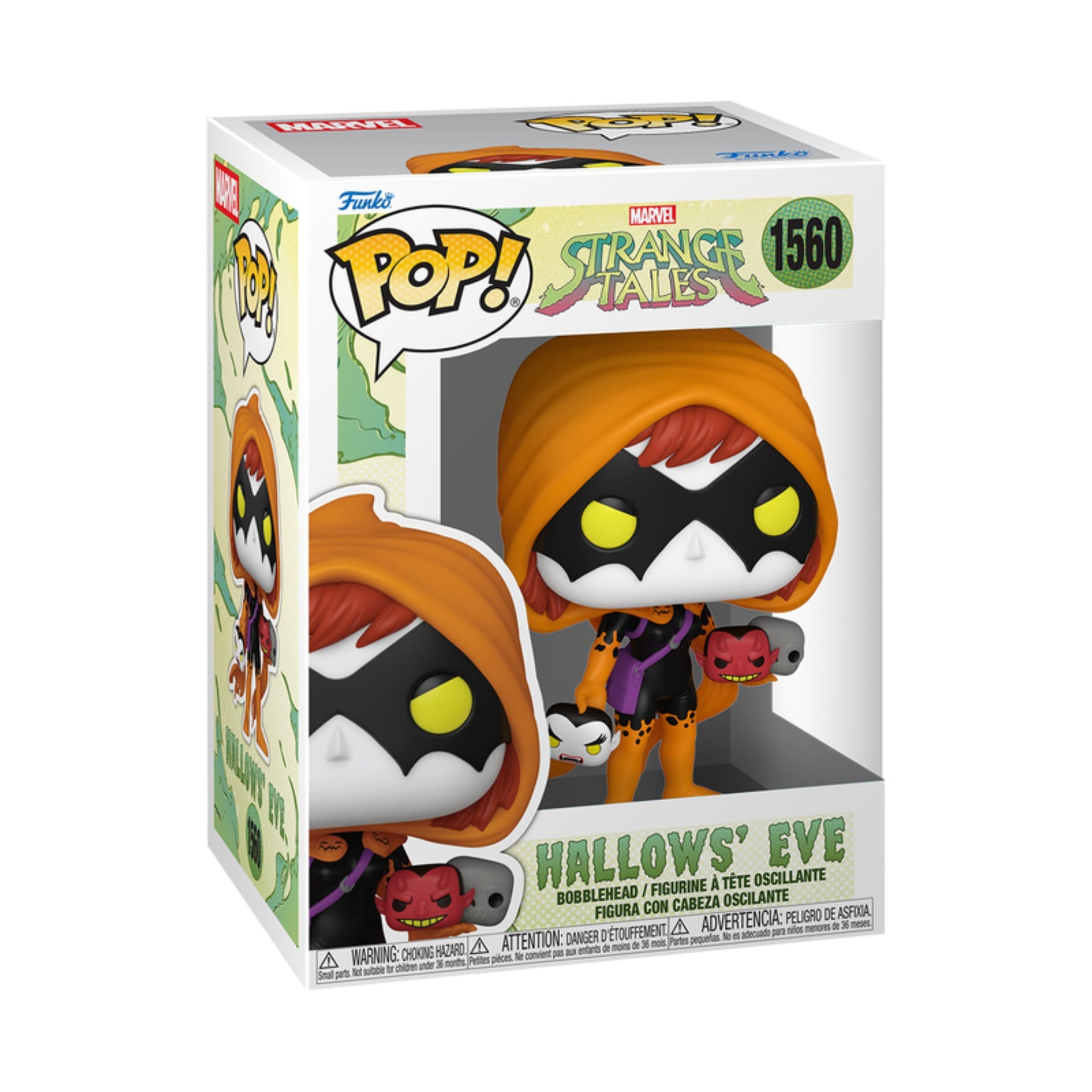 Marvel Strange Tales Hallows Eve Funko Pop! Vinyl Figure #1560