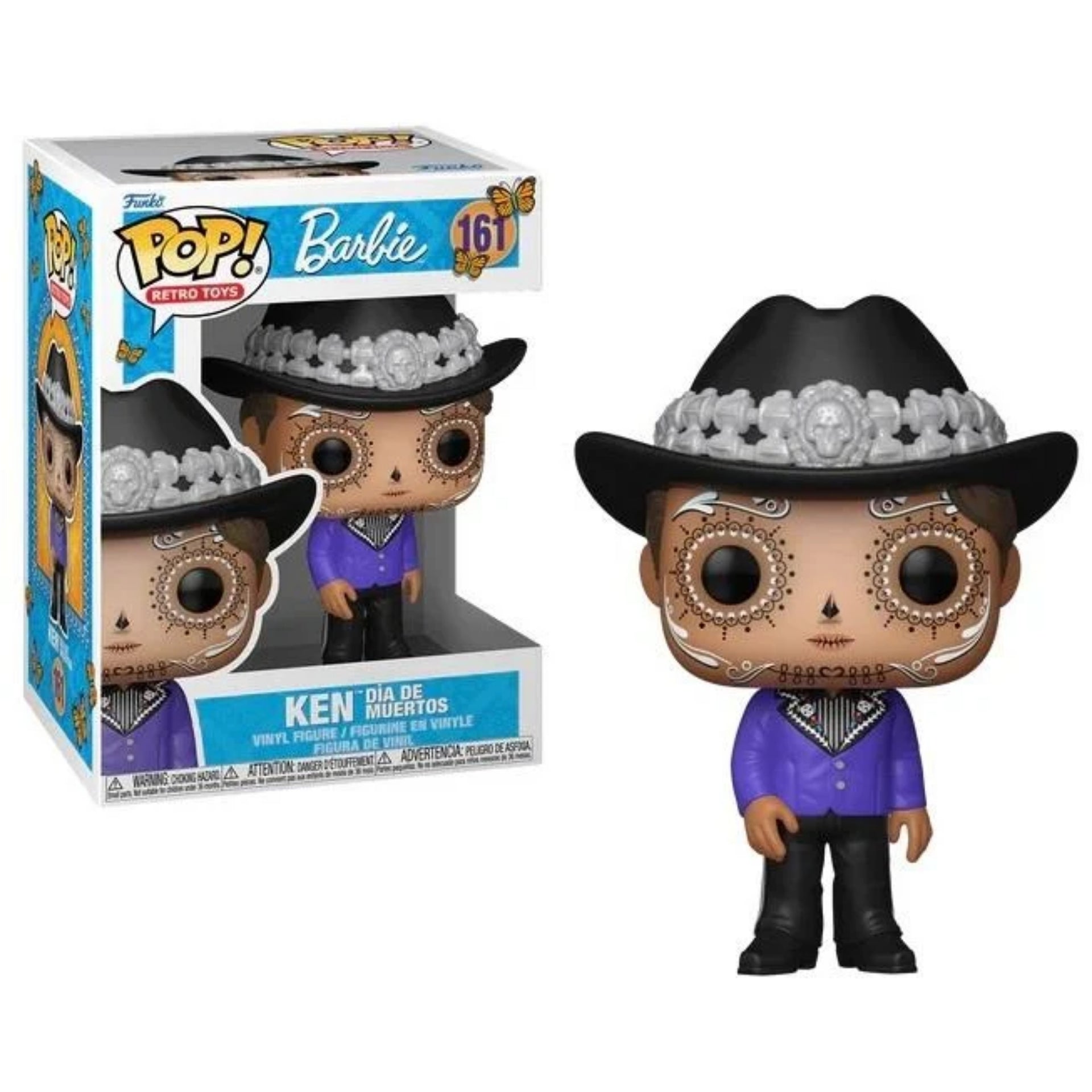 Barbie Dia de Los Muertos Ken Funko Pop! Vinyl Figure #161