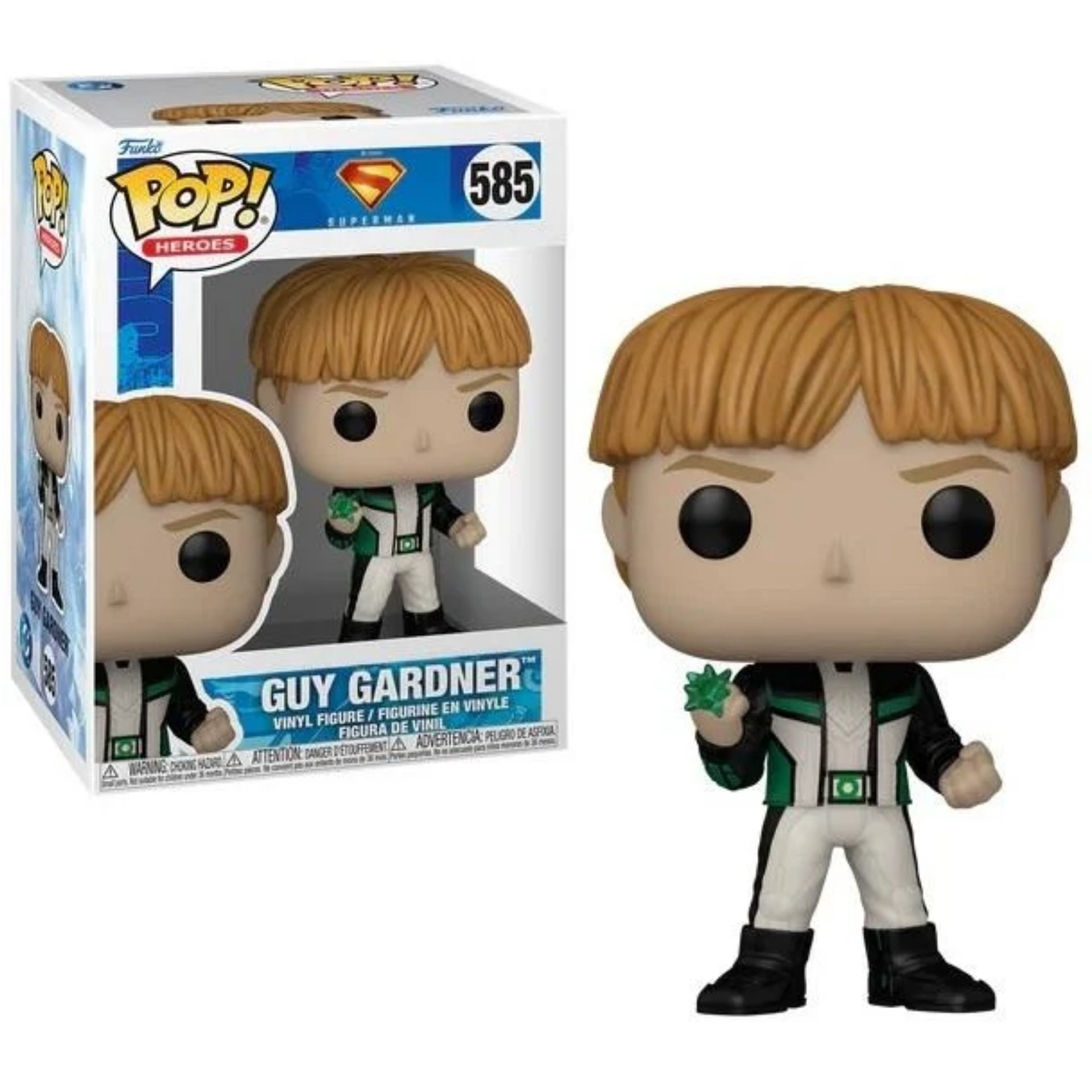 Superman 2025 Guy Gardner Wave 2 Funko Pop! Vinyl Figure #585