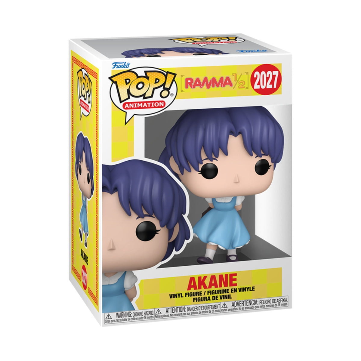 Funko Pop Ranma 1/2: Akane Tendo 4-Inch Vinyl Figure #2027