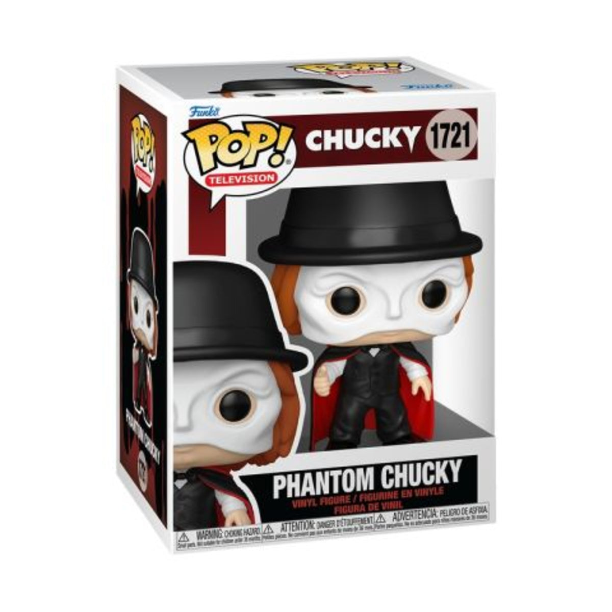 Funko Pop! Chucky TV: Phantom Chucky Funko Pop! Vinyl Figure #1721