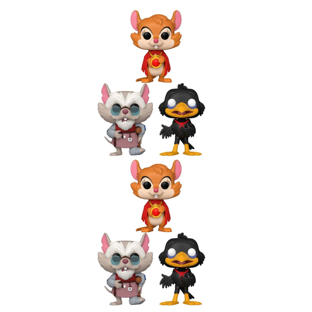 Pack of 6 Assorted The Secret of NIMH Funko Pop! Vinyl Figure