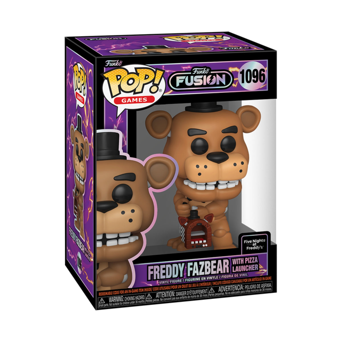 Funko Pop Funko Fusion: Freddy Fazbear 4-Inch Vinyl Figure #1096
