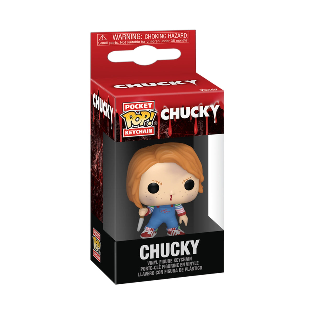 Funko Pop Chucky with Knife 1.5-Inch Vinyl Keychain