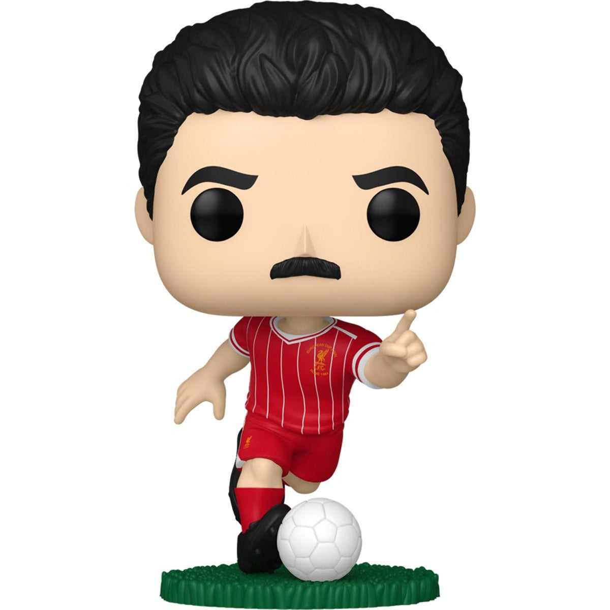 Football Liverpool Ian Rush 4 Inch Funko Pop! Vinyl Figure #76