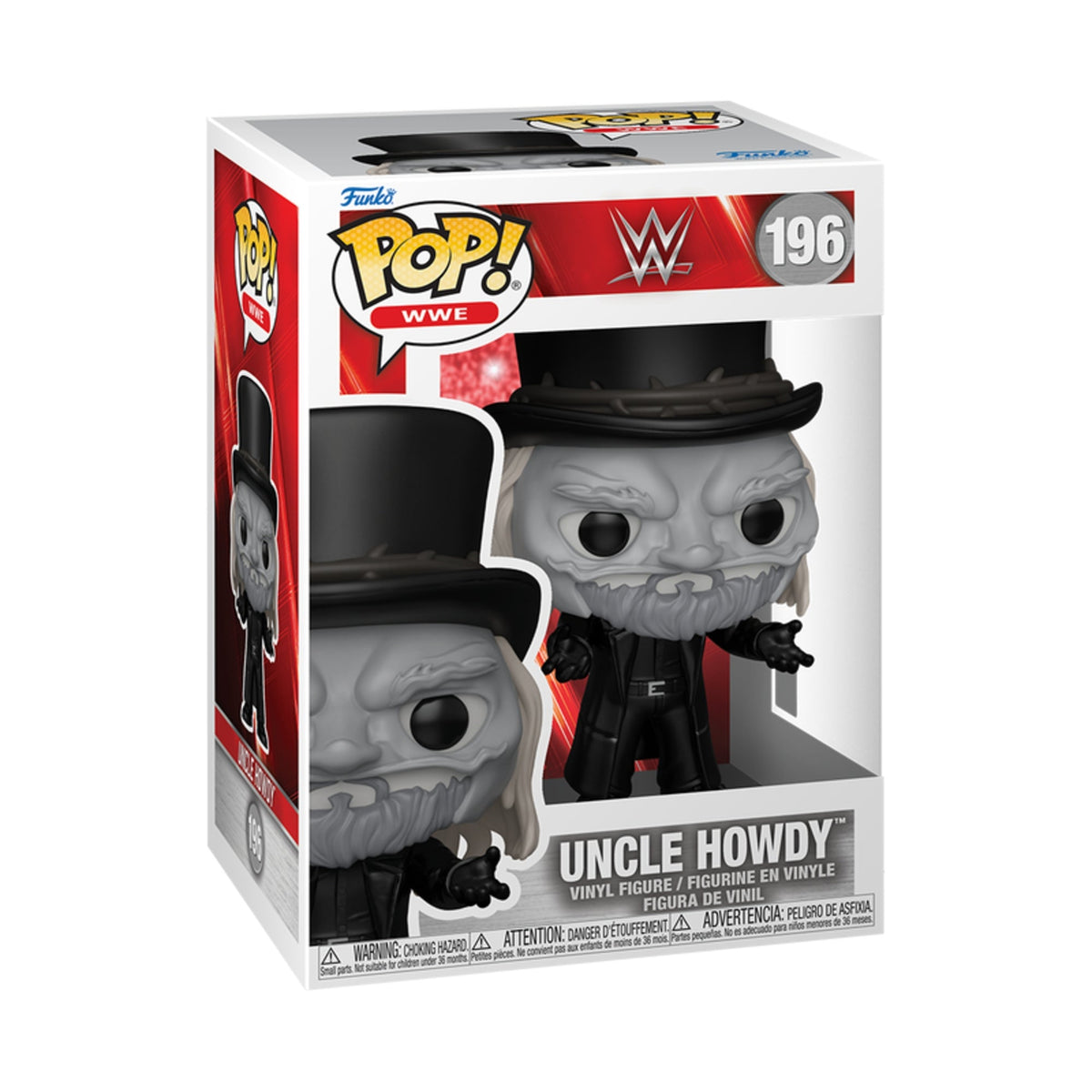 Funko Pop WWE: Uncle Howdy 4-Inch Vinyl Figure #196