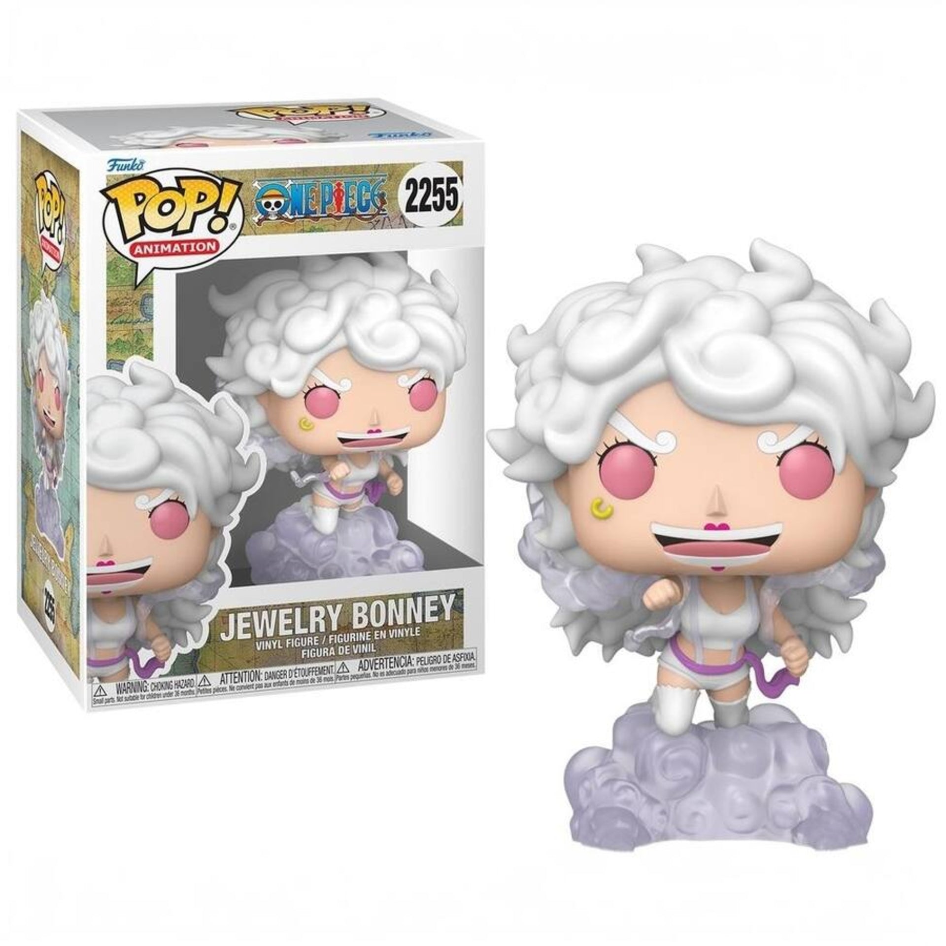 Funko Pop! One Piece - Jewelry Bonney Vinyl Figure #2255