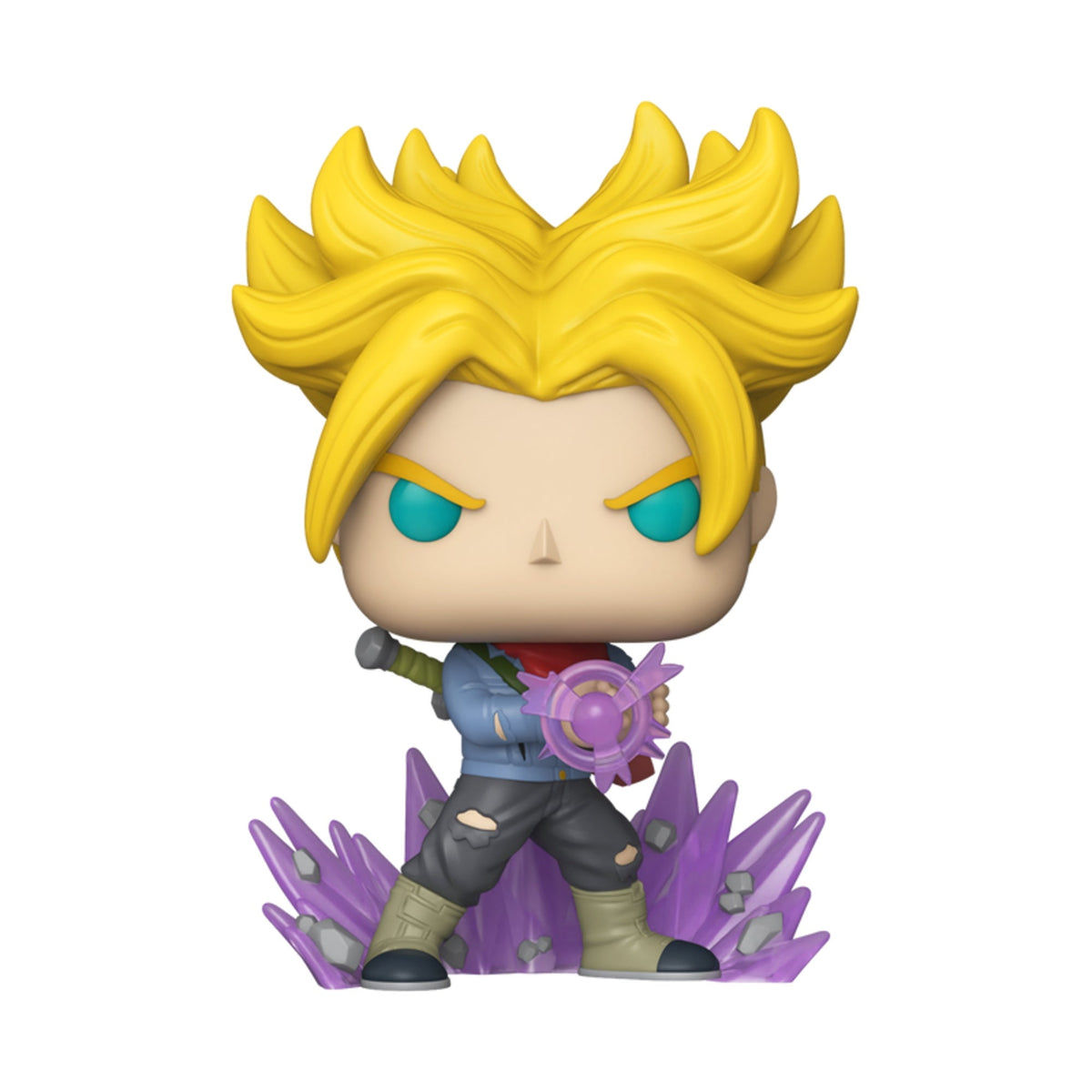 Funko Pop! Dragon Ball Z - Super Saiyan Trunks 4 Inch Vinyl Figure #2198