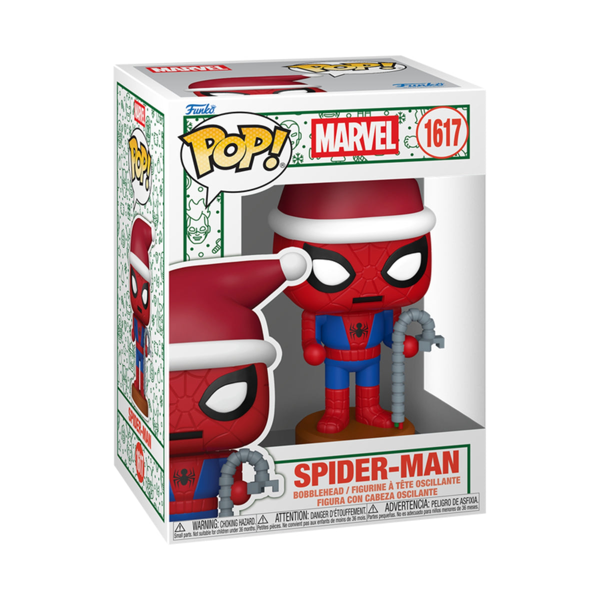 Funko Pop Marvel: Spider-Man (Nutcracker) 4-Inch Vinyl Figure #1620