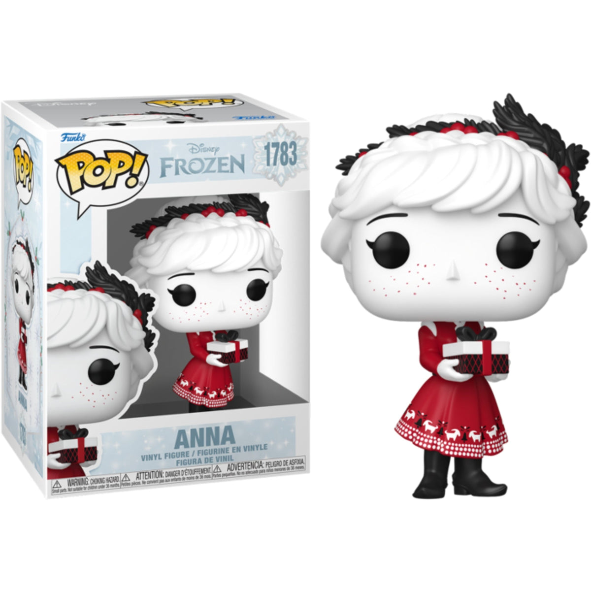 Funko Pop Disney Frozen: Anna (Nordic Deco) 4-Inch Vinyl Figure #1783