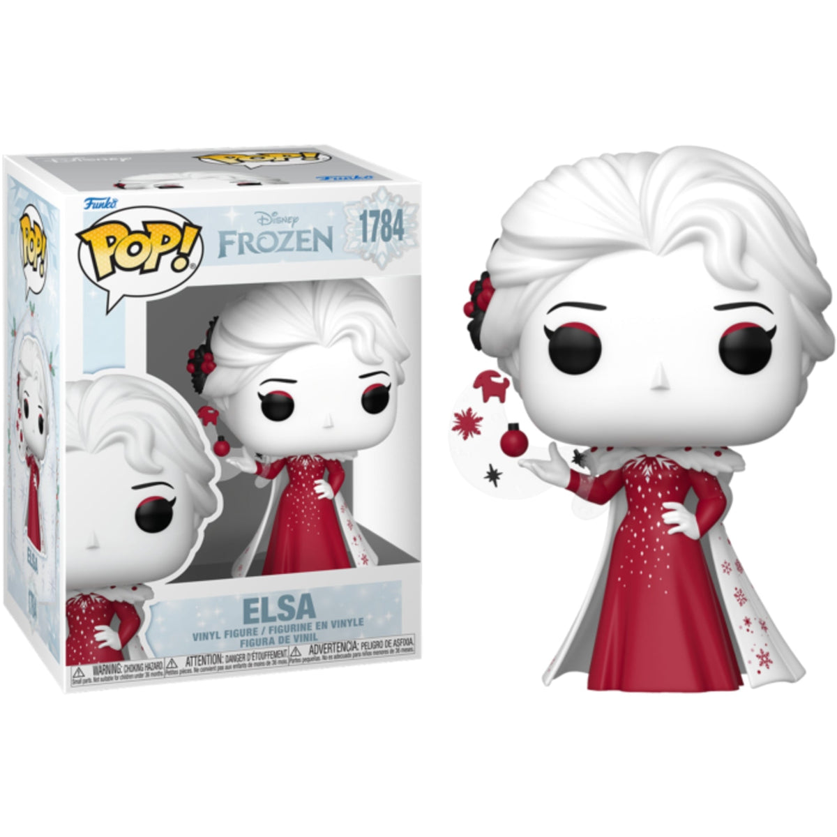 Funko Pop Disney Frozen: Elsa (Nordic Deco) 4-Inch Vinyl Figure #1784