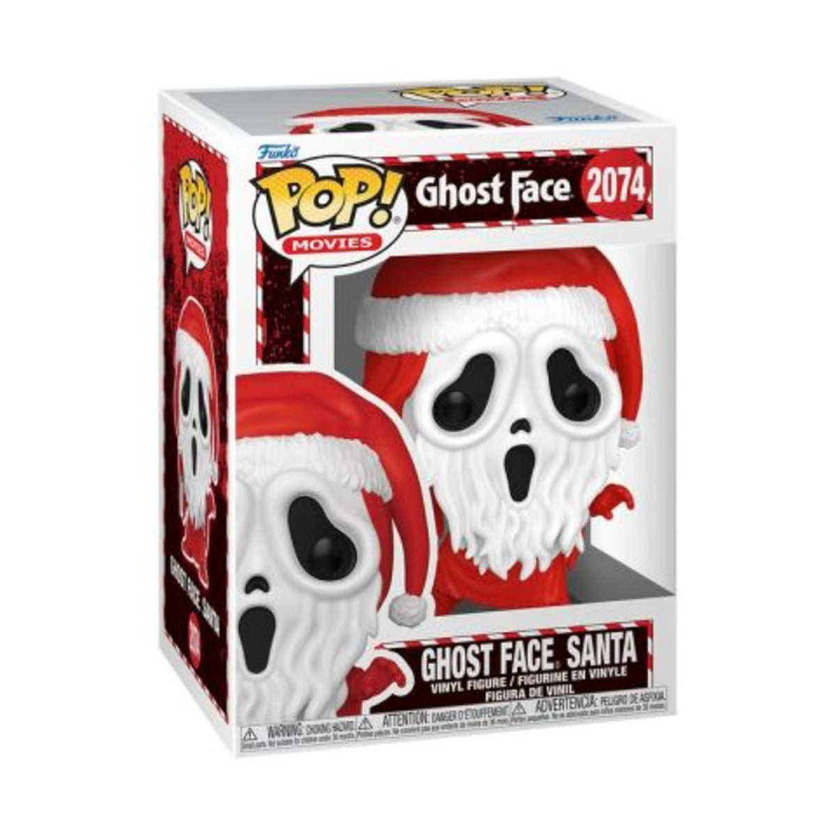 Funko Pop! Scream: Ghost Face Santa Funko Pop! Vinyl Figure #2074