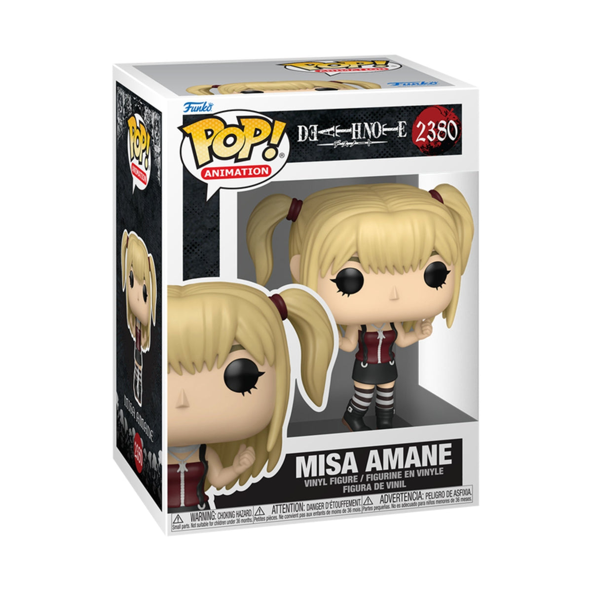Funko Pop Death Note: Misa Amane 4-Inch Vinyl Figure #2380