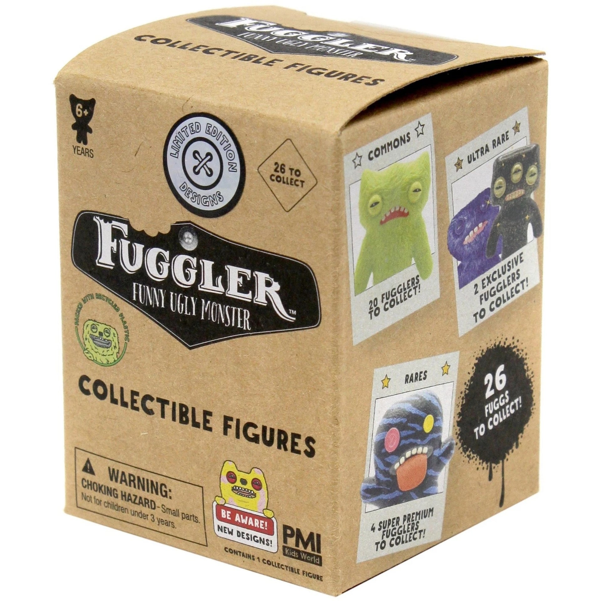Zuru Fuggler Mystery Collectible 3.5 Inch Figures Limited Edition Designs