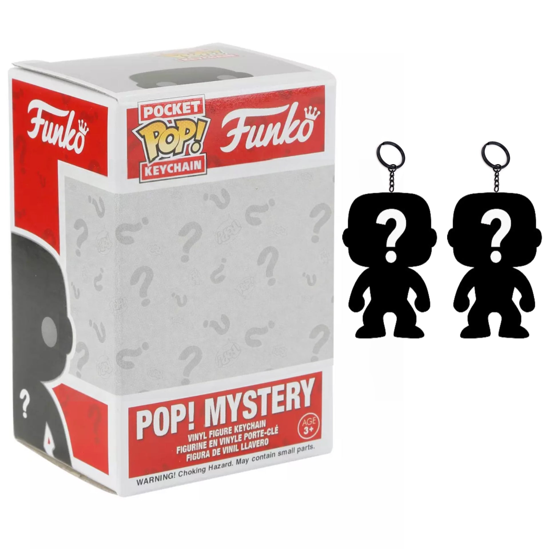 Set of 2 Surprise Mystery Soft Funko Pop! Plush Randomly Selected