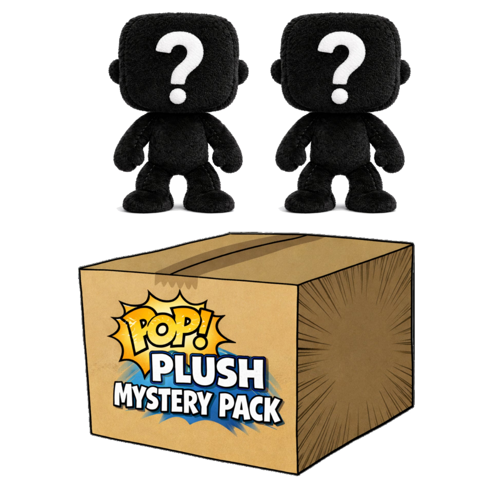 Set of 2 Surprise Mystery Mini Funko Pocket Pop! Keychains Randomly Selected