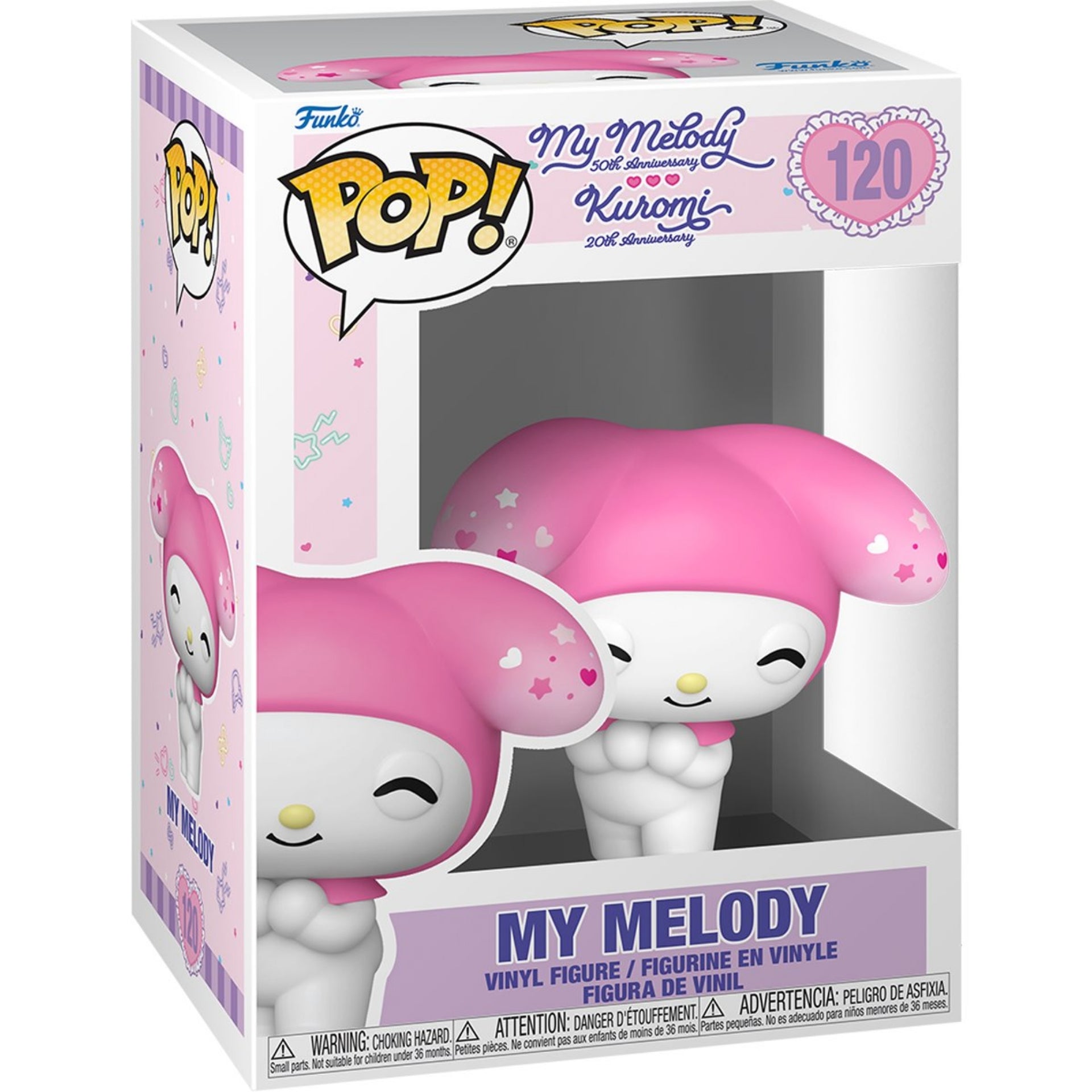 Hello Kitty Kuromi 20th Anniversary Melody  Funko Pop! Vinyl Figure #120