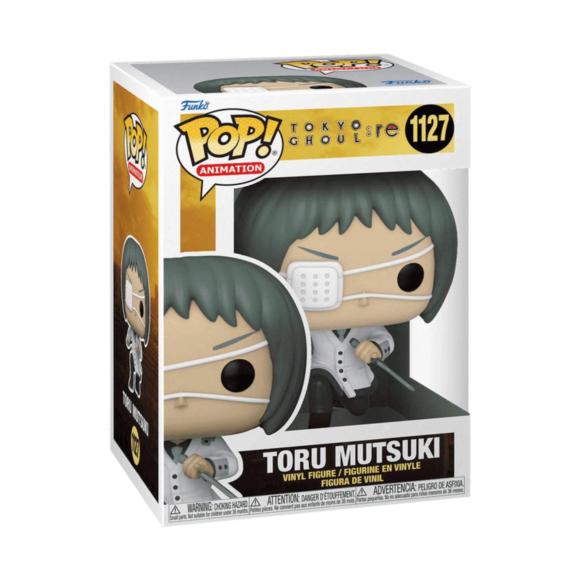 Tokyo Ghoul:Re Tooru Mutsuki Funko Pop! Vinyl Figure #1127