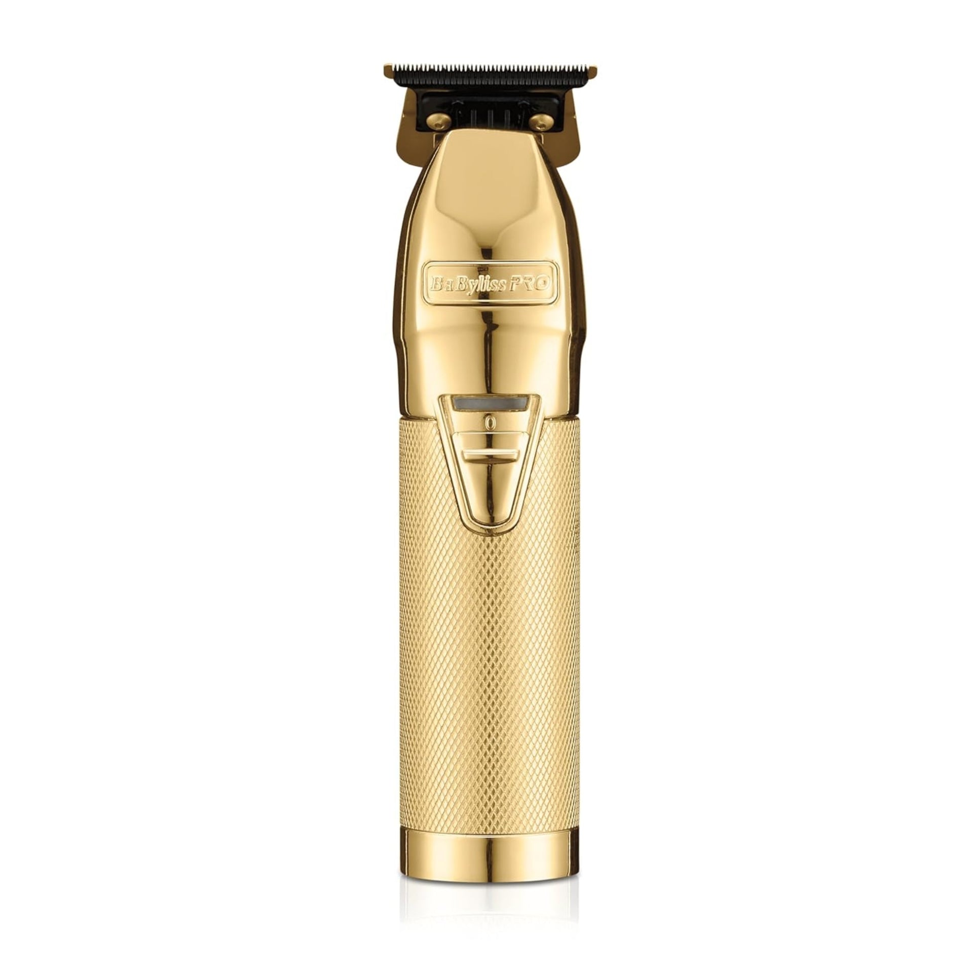 BaBylissPRO GOLDFX+ All-Metal Lithium Outlining Trimmer Cordless Professional Trimmer - FX787NG