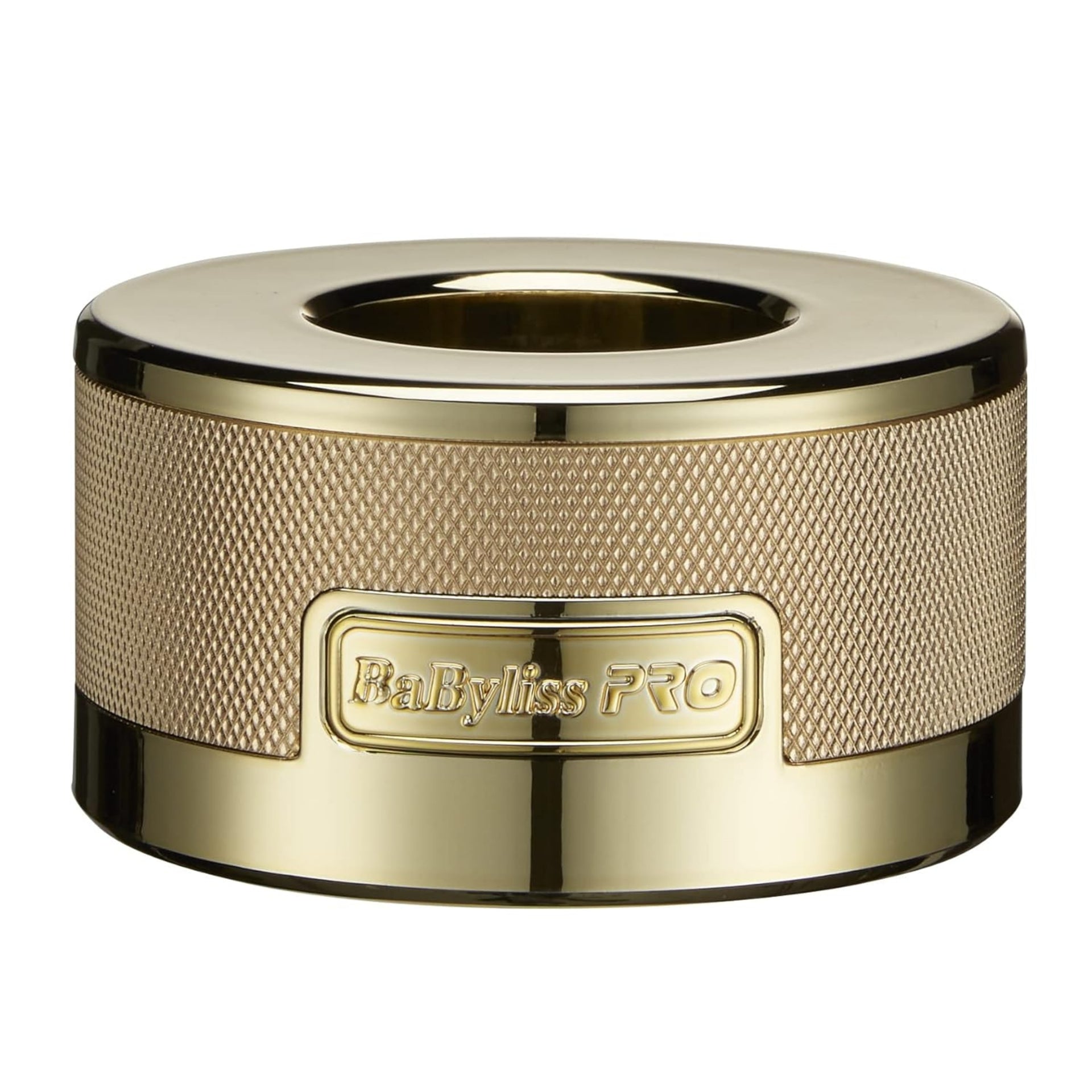 BaBylissPRO GOLDFX Clipper Charging Base Gold Professional Charging Dock - FX870BASE-G