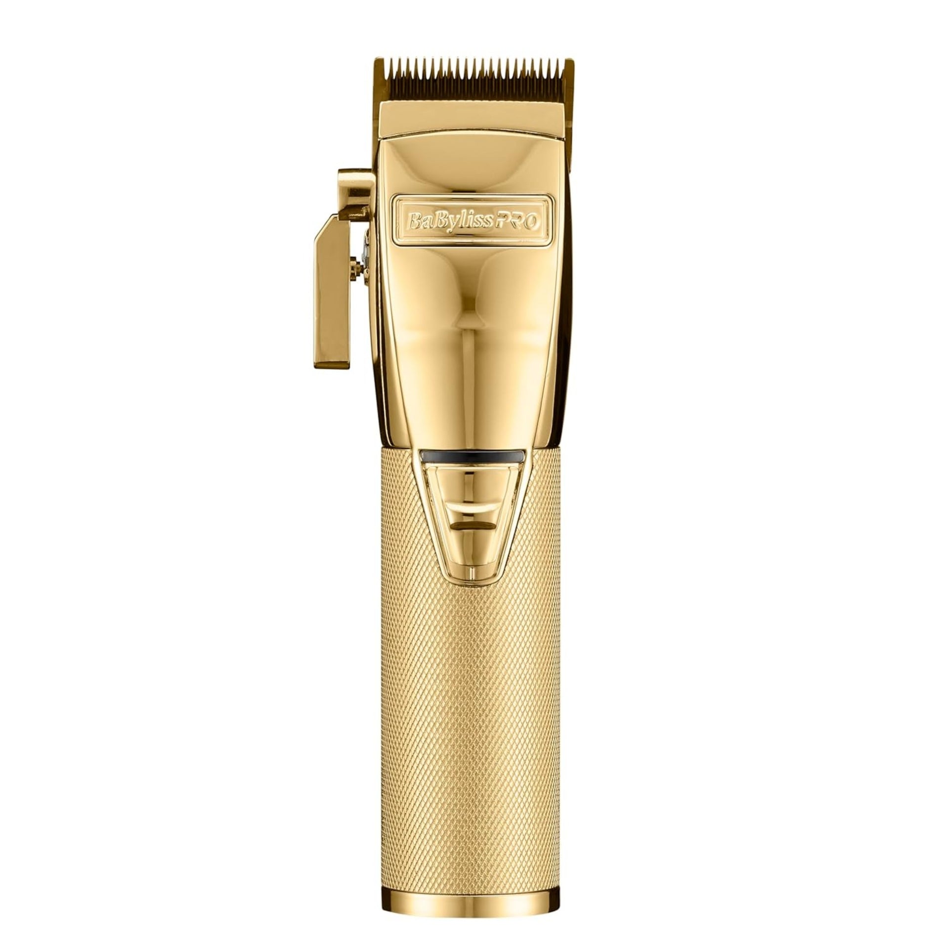 BaBylissPRO GOLDFX+ All-Metal Lithium Cordless Professional Hair Clipper - FX870NG