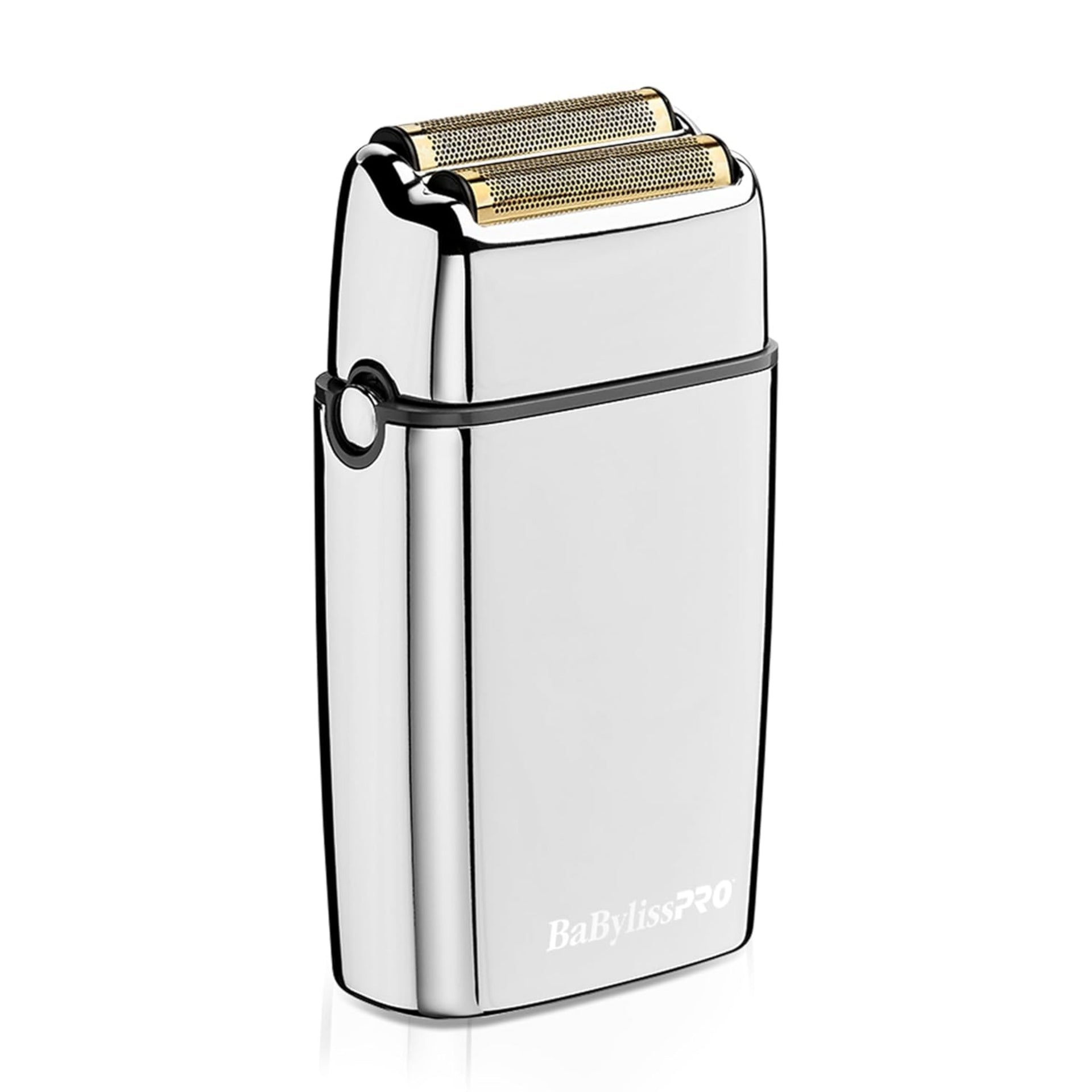 BaBylissPRO FOILFX02 Cordless Silver Metal Double Foil Professional Electric Shaver - FXFS2