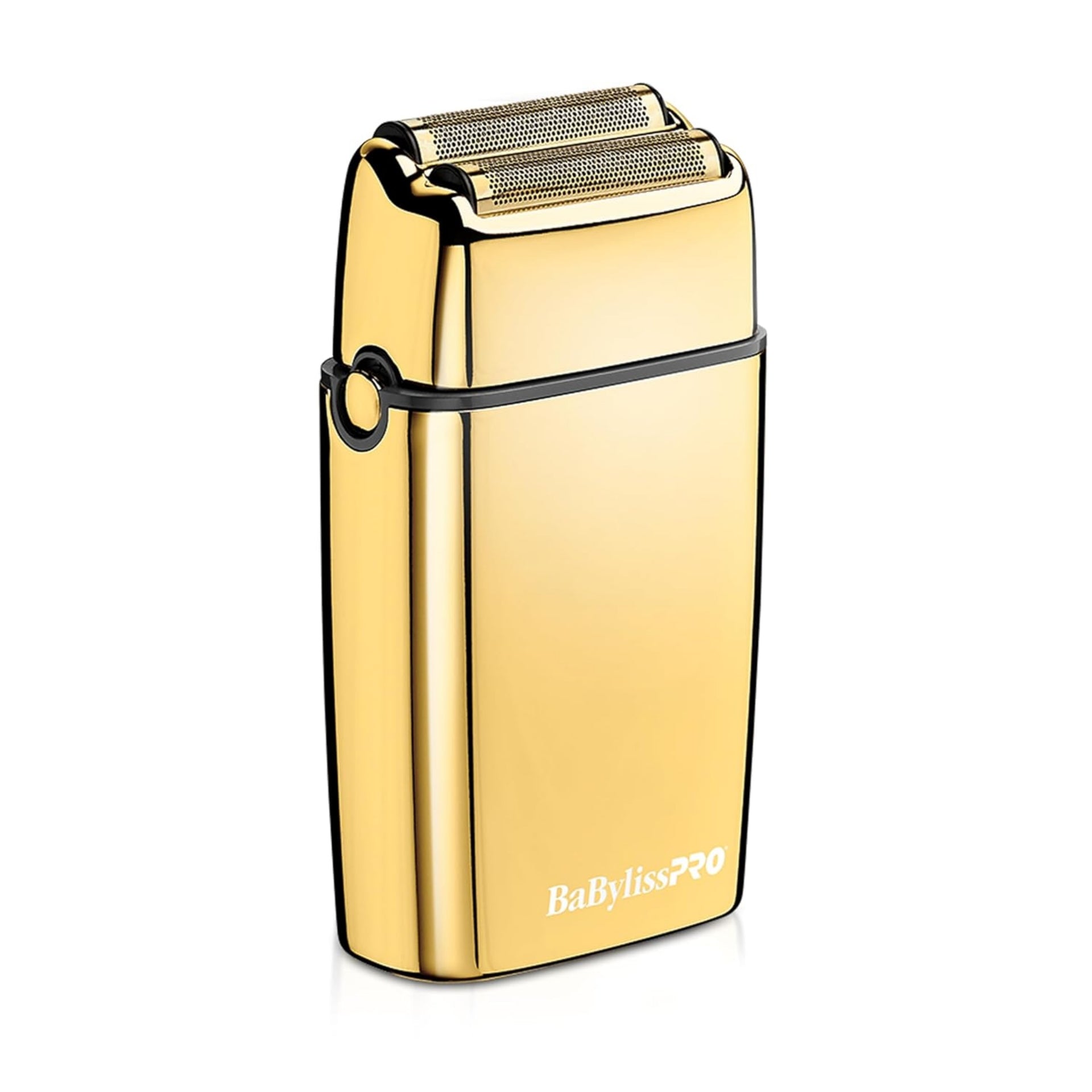 BaBylissPRO GOLDFX Cordless Metal Double Foil Professional Electric Shaver - FXFS2G