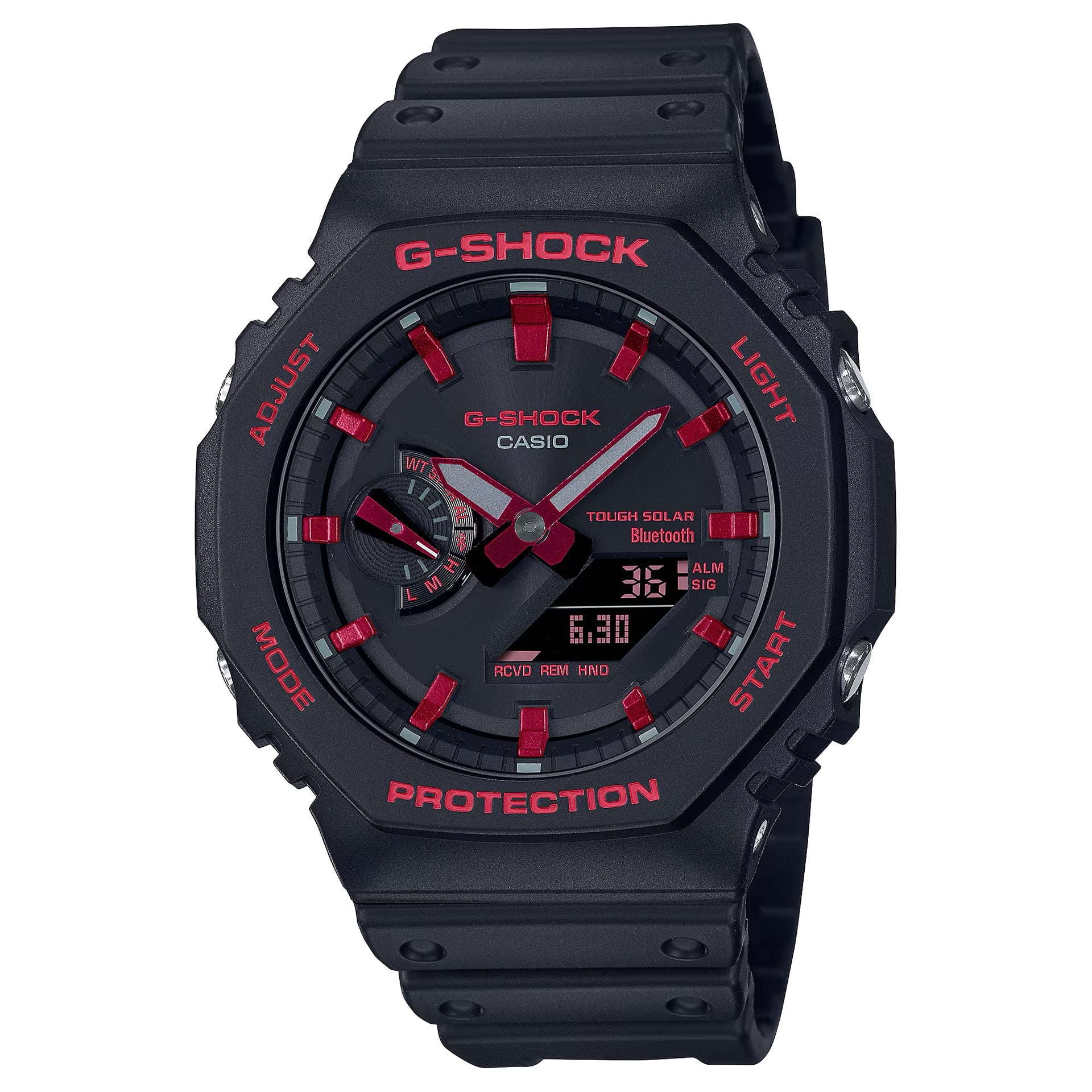 Casio G-Shock Analog Digital Watch with Bluetooth and Advanced Fitness Tracking - GBA900-1A