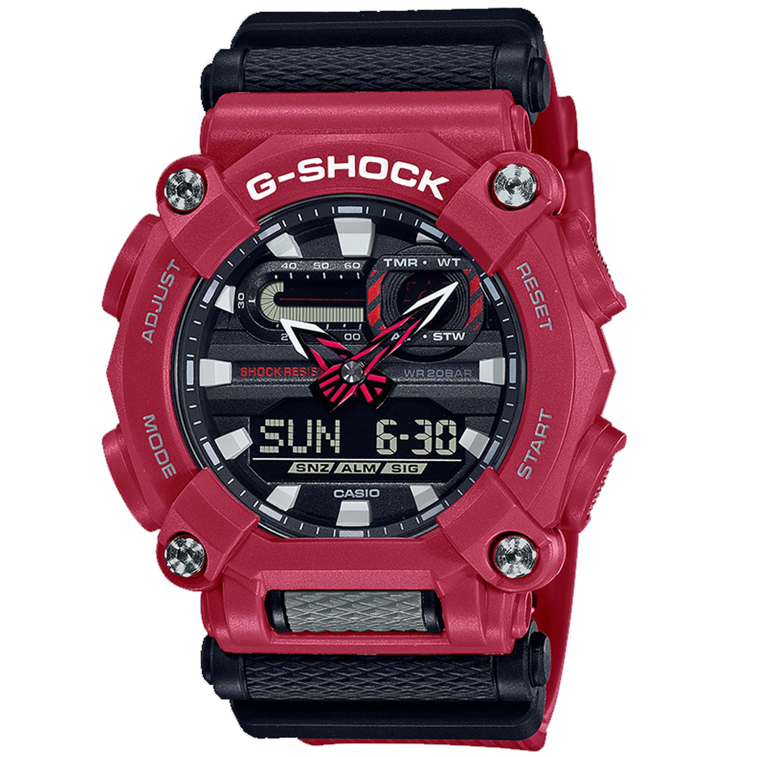 Casio Men's Classic Black Dial Watch - GA900-4A