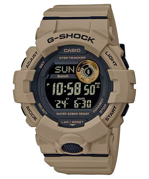 Casio MenÕs G-Shock Power Trainer Digital Sports Watch with Black Dial - GBD-800UC-5