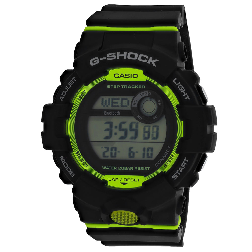 Casio Men's G-Shock Black Dial Watch - GBD800-8