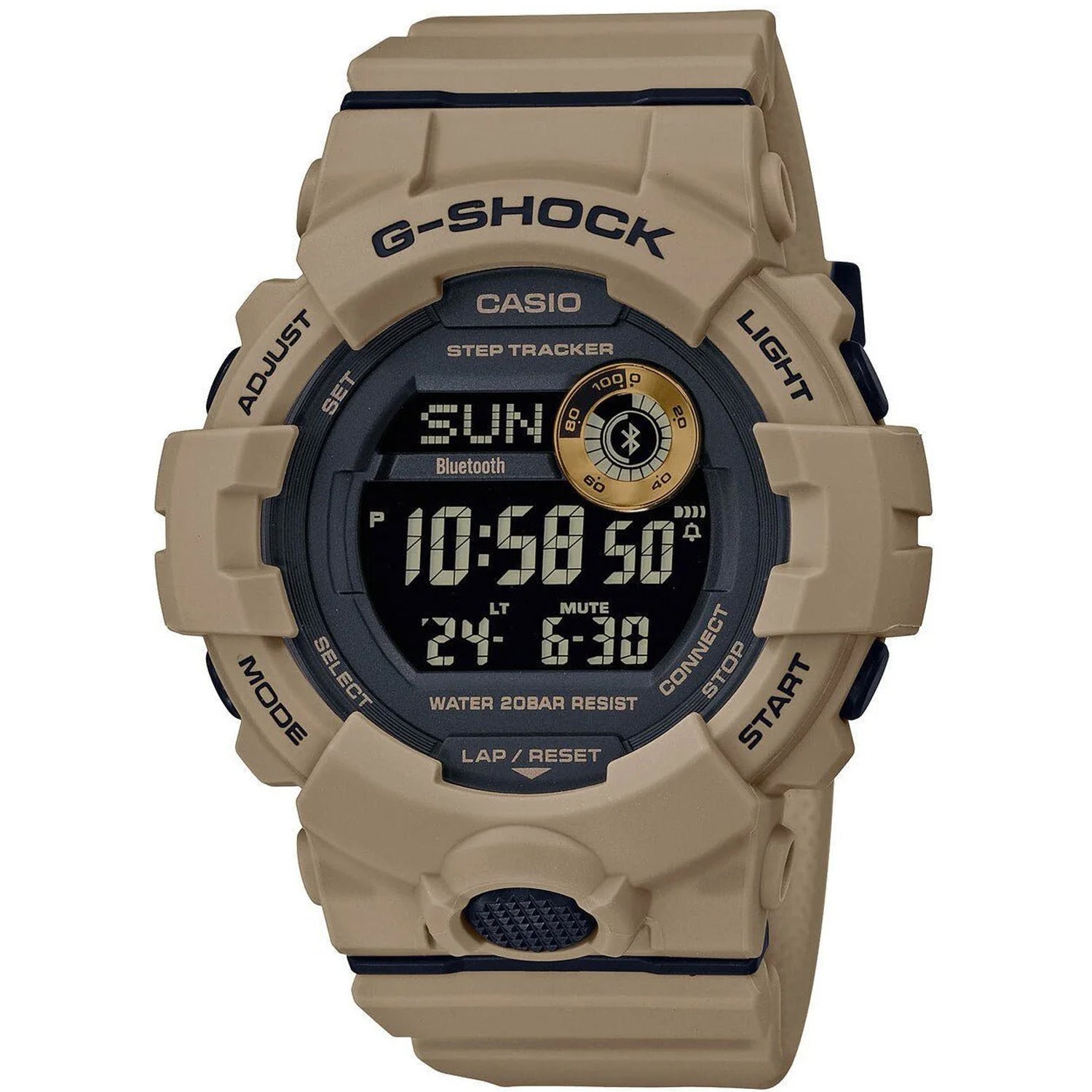 Casio Men's G-Shock Move GBD-800 Series Black Dial Watch - GBD800UC-5