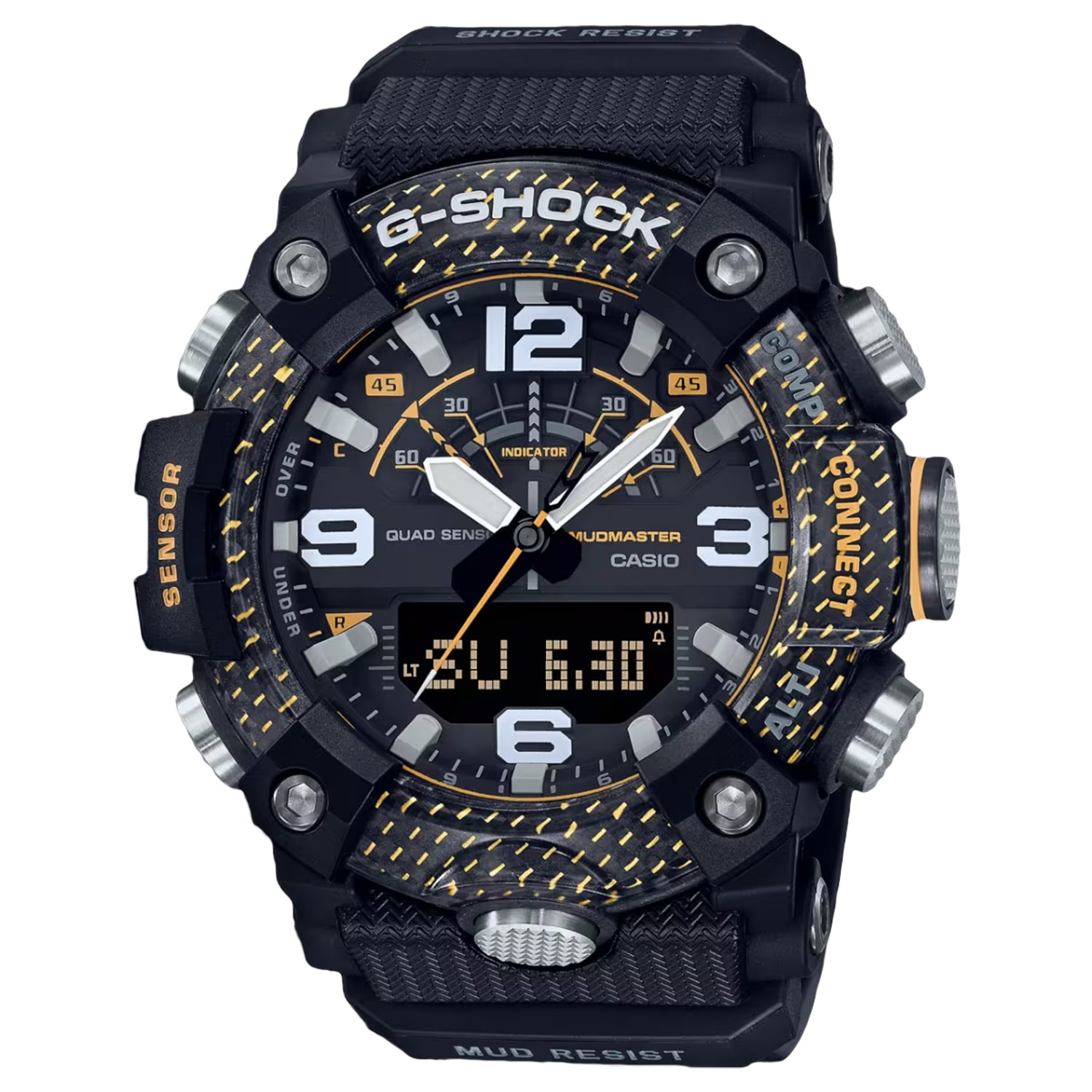 Casio Men's G-Shock Black Dial Watch - GGB100Y-1A