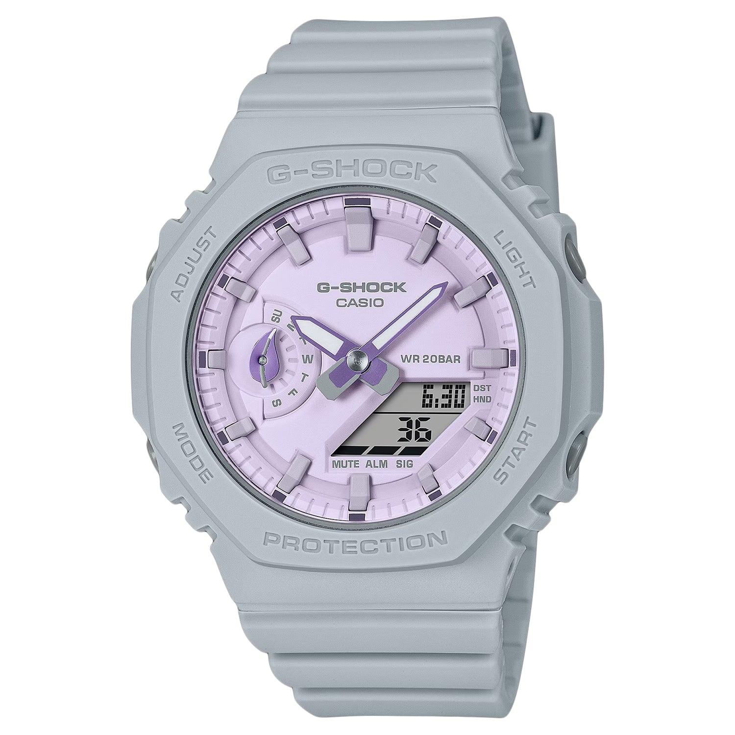 Casio Women's G-Shock Analog Casioak Dark grey Dial Watch - GMAS2100NC-8A