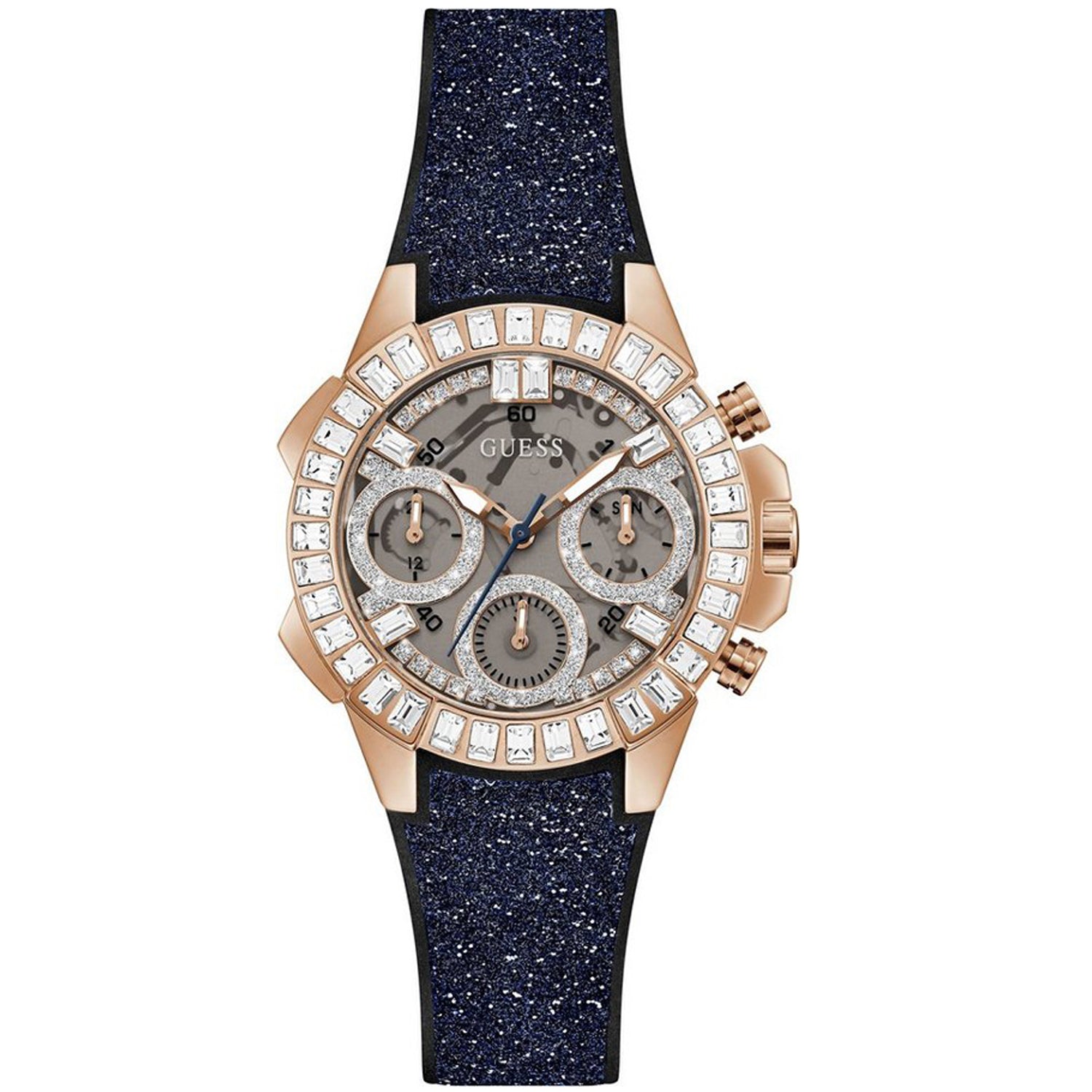 Guess Women's Bombshell Clear Dial Watch - GW0313L3