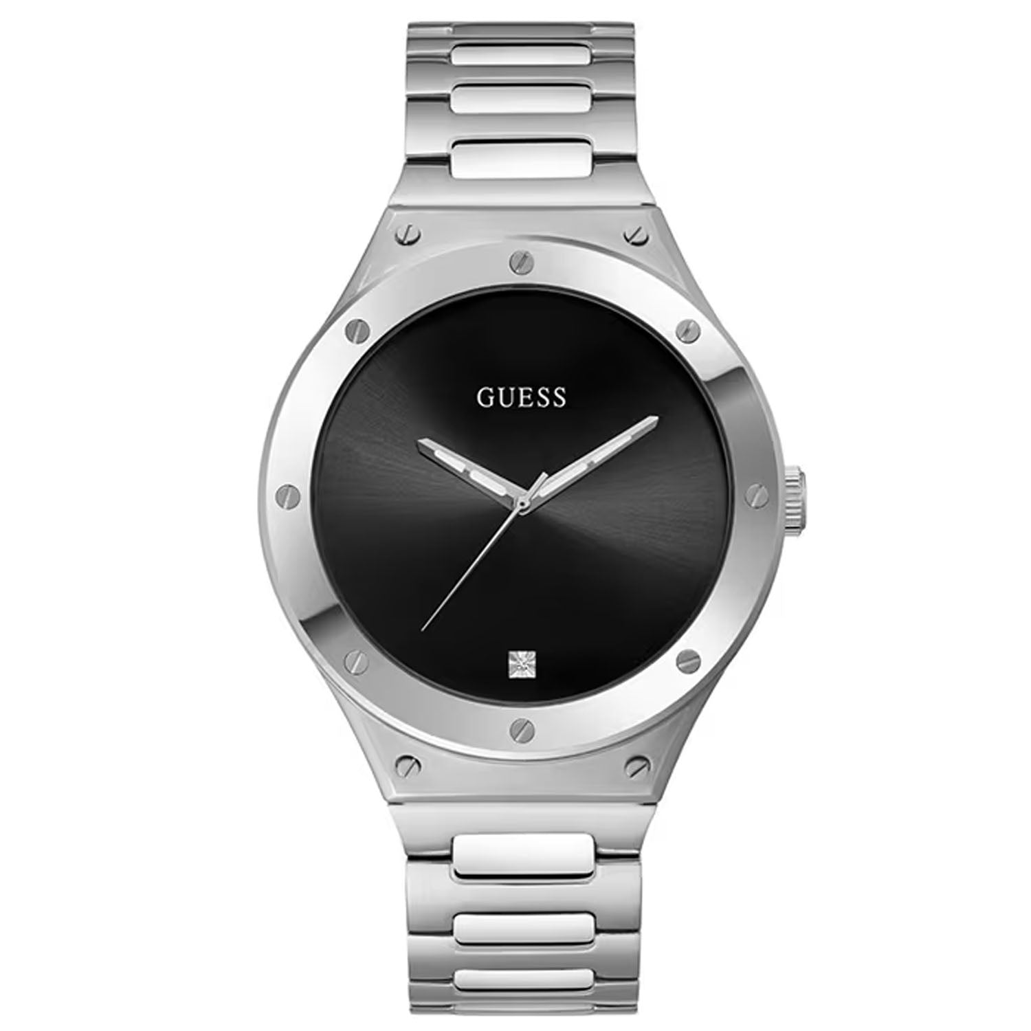 Guess Men's Scope Black Dial Watch - GW0427G1