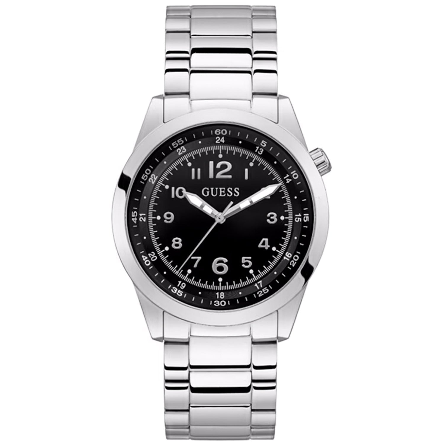 Guess Men's Max Black Dial Watch - GW0493G1