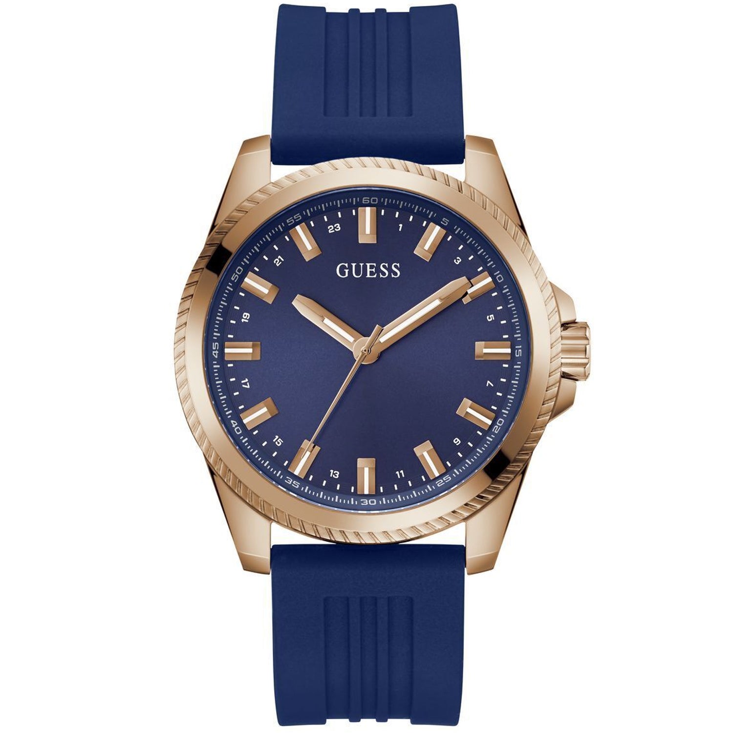 Guess Men's Champ Blue Dial Watch - GW0639G3