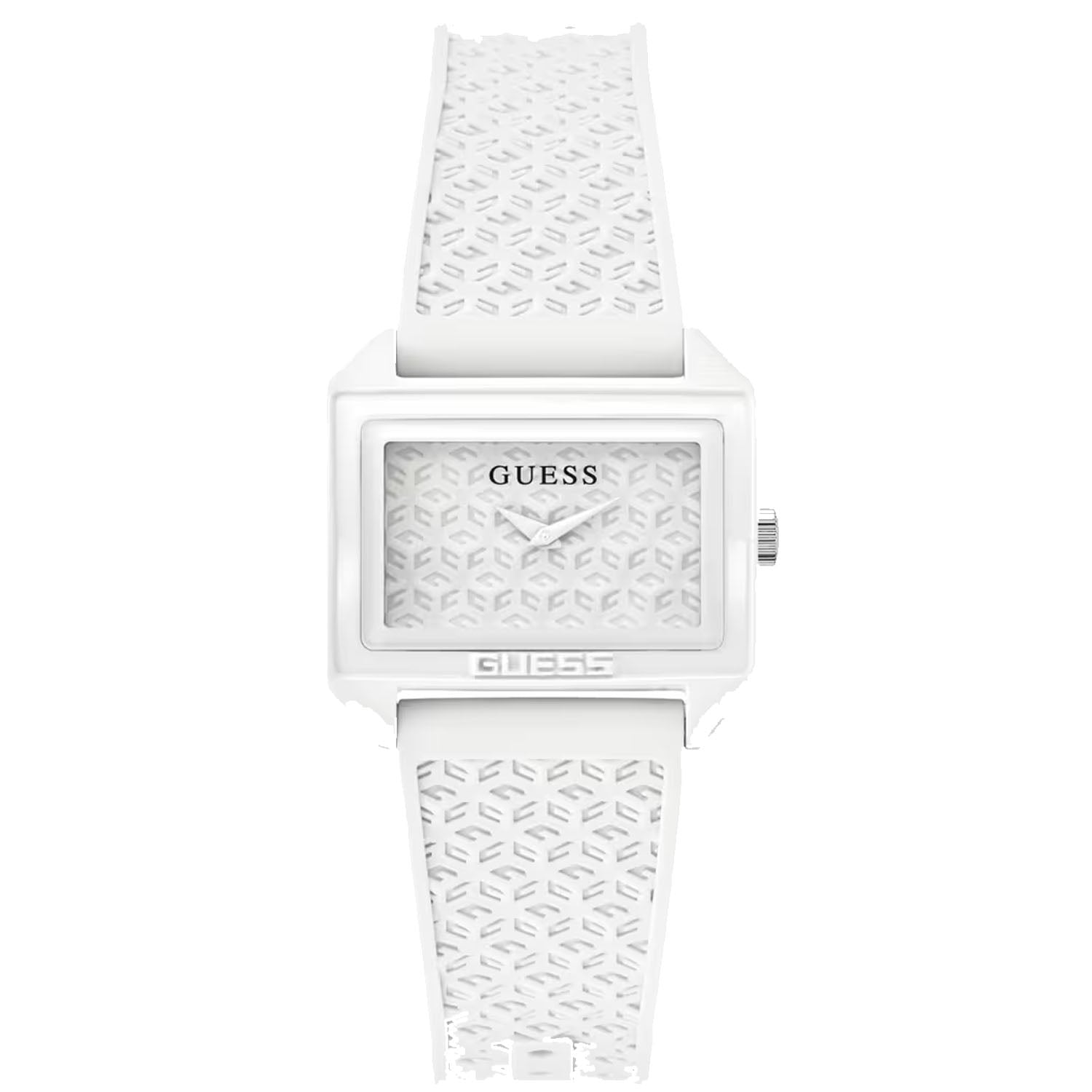 Guess Women's Classic White Dial Watch - GW0677L1