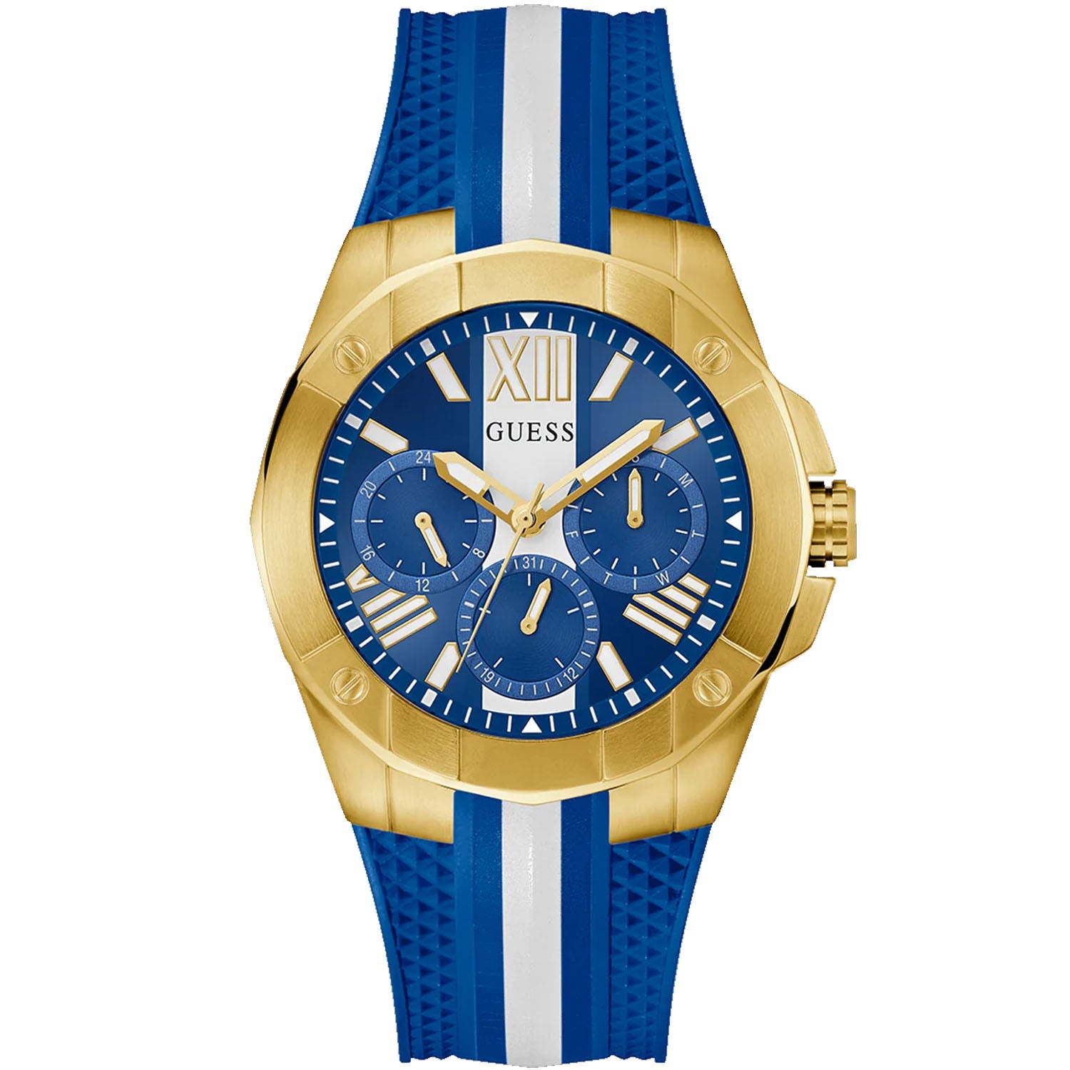 Guess Women's Classic Blue Dial Watch - GW0716G2