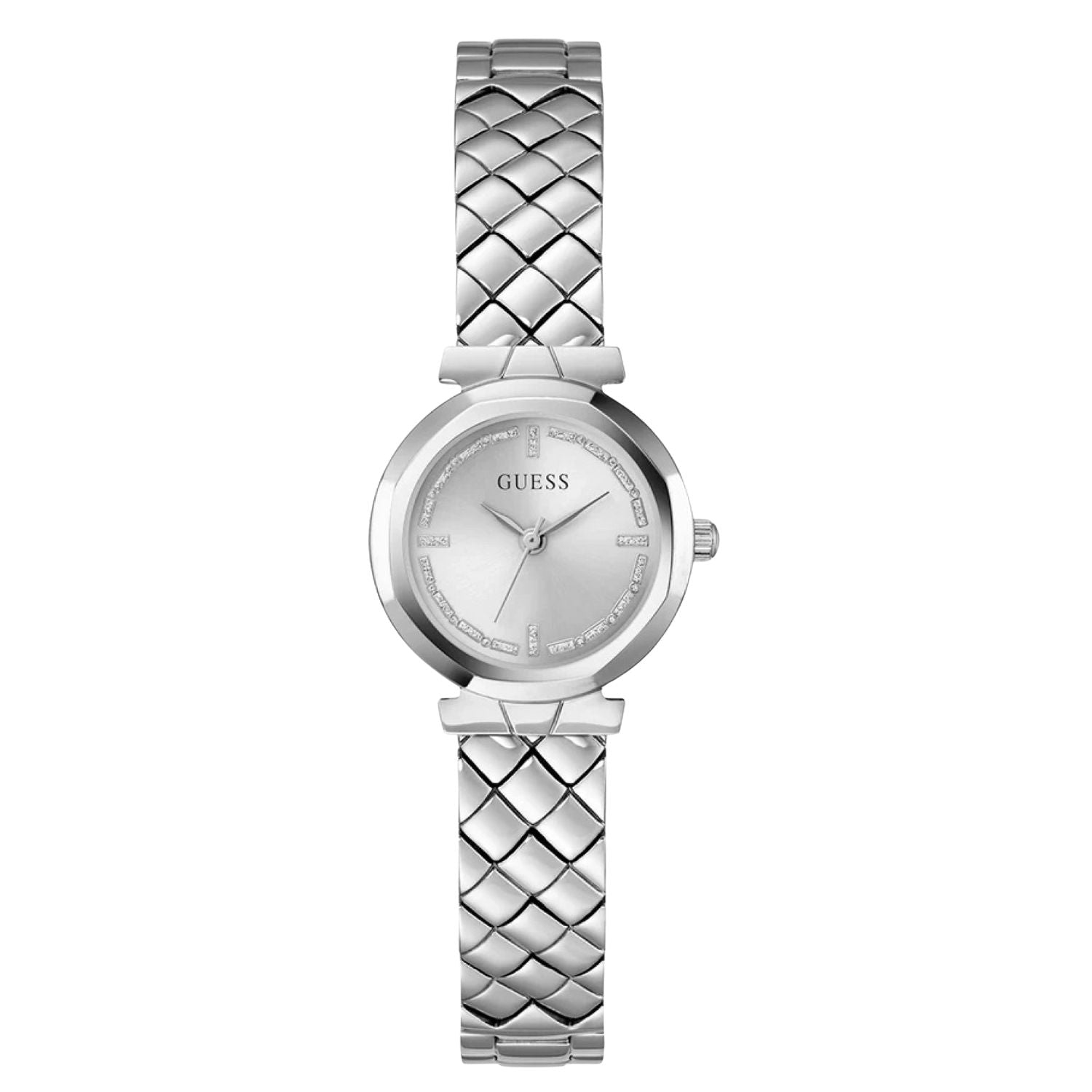 Guess Women's Mini Rumour  Silver Dial Watch - GW0839L4
