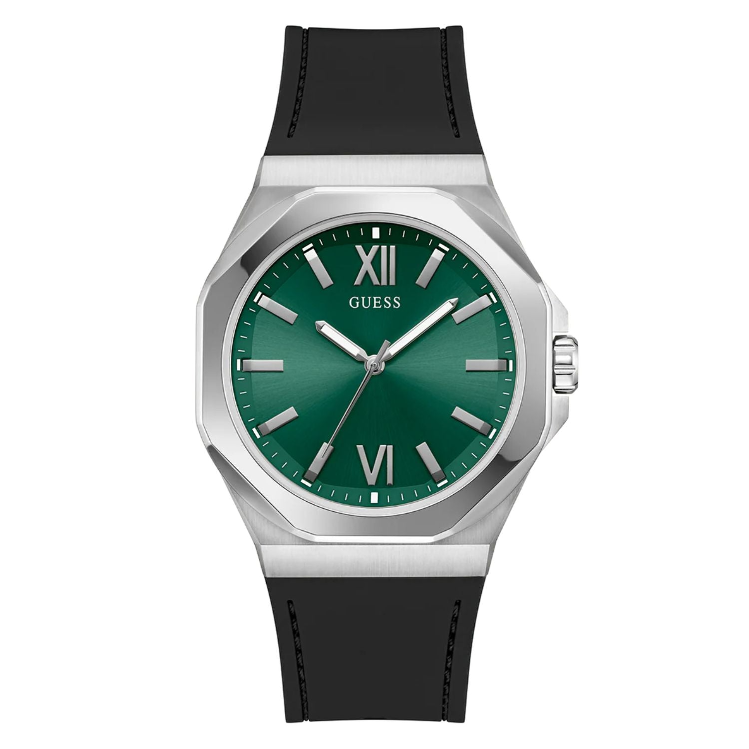 Guess Men's Emperor Green Dial Watch - GW0850G1