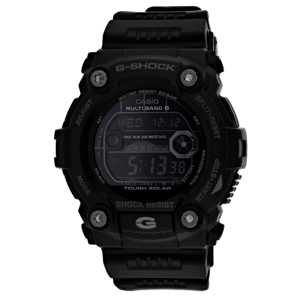 Casio Men's Black Dial Watch - GW7900B-1