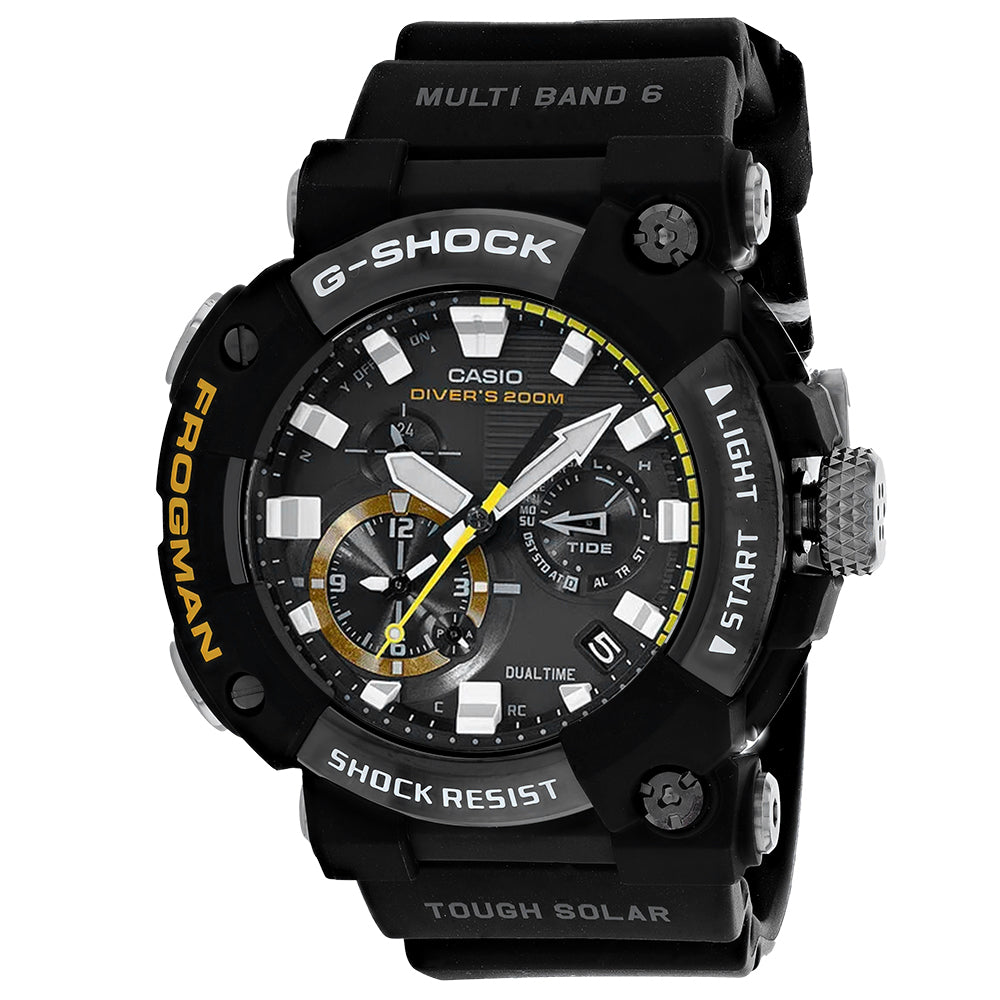 Casio Men's Frogman Black Dial Watch - GWFA1000-1A